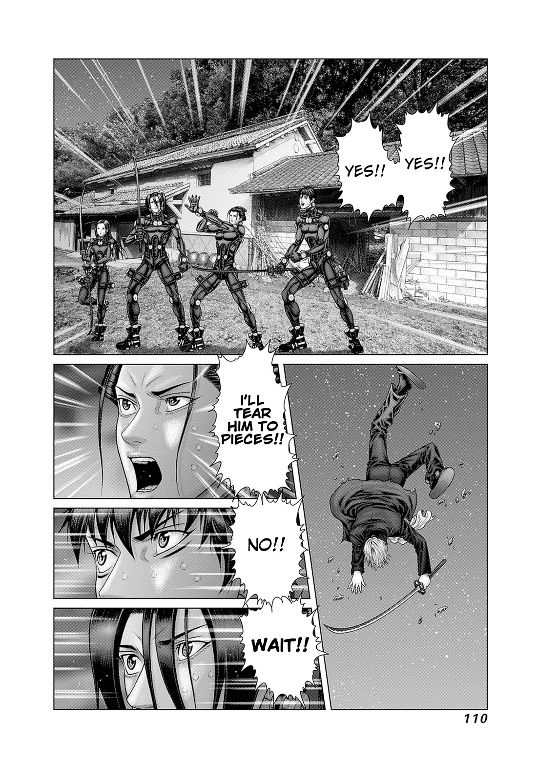 Gantz:E Chapter 85 page 14 - Chapter 85: Who Goes there?