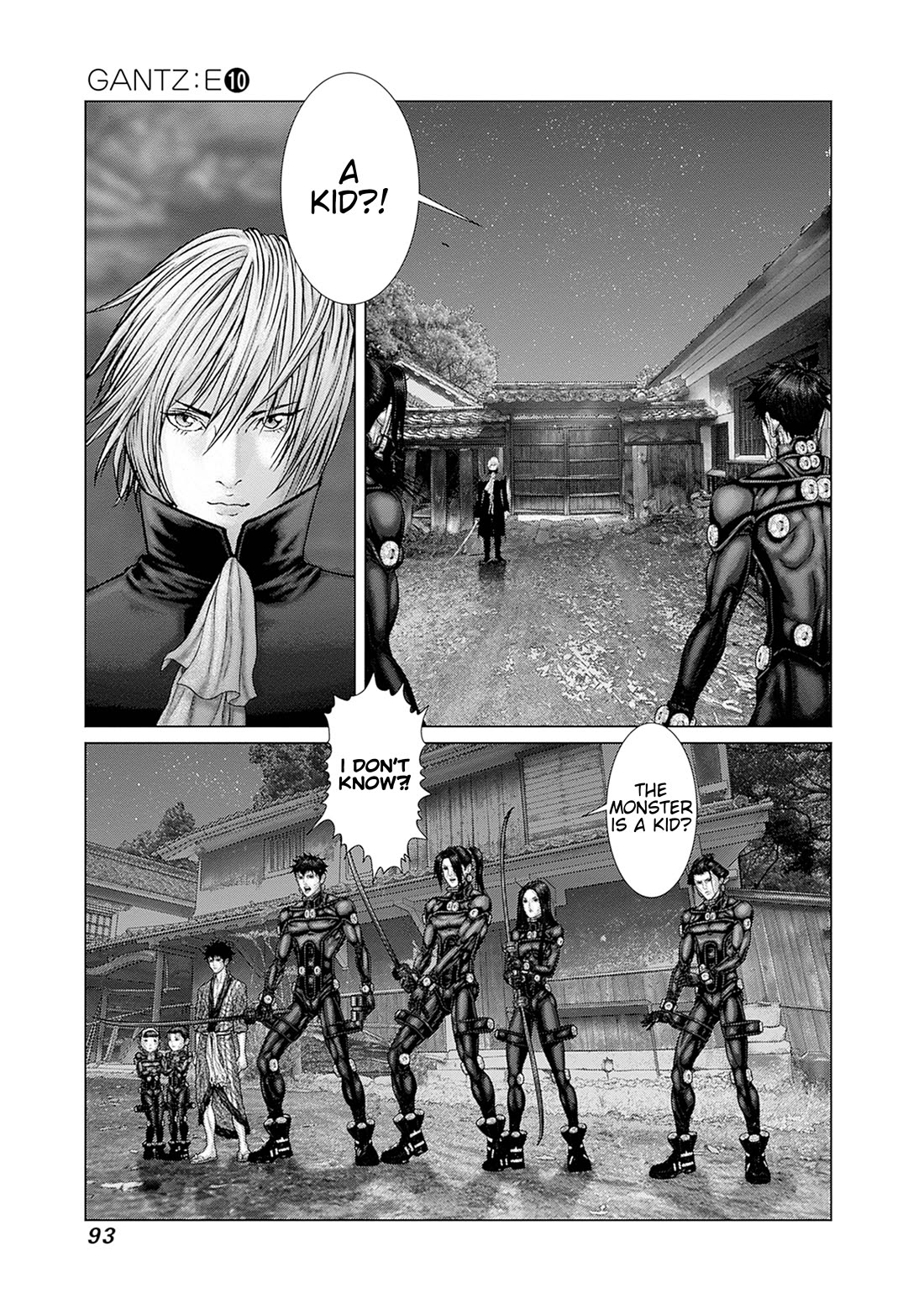 Gantz:E Chapter 85 page 2 - Chapter 85: Who Goes there?