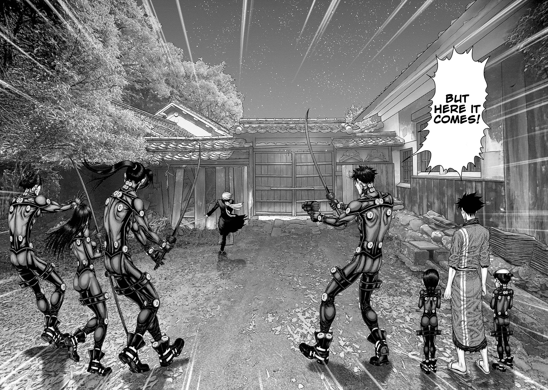 Gantz:E Chapter 85 page 3 - Chapter 85: Who Goes there?