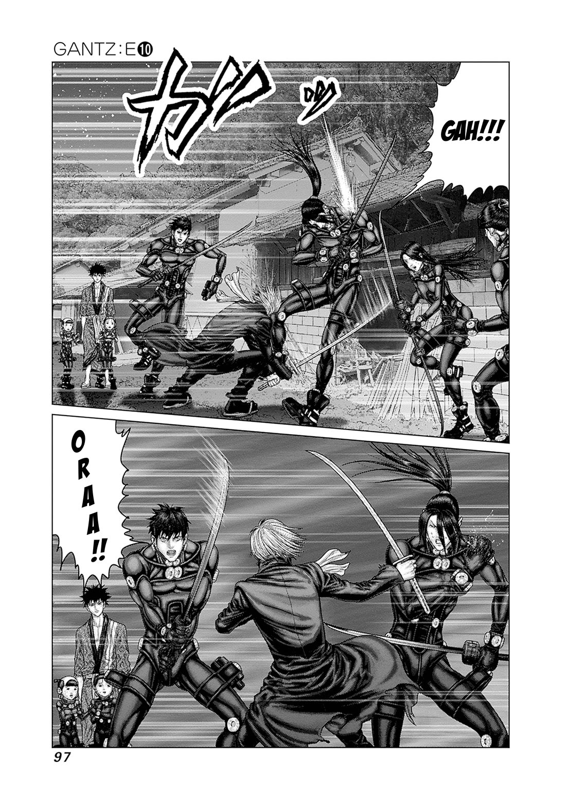 Gantz:E Chapter 85 page 5 - Chapter 85: Who Goes there?