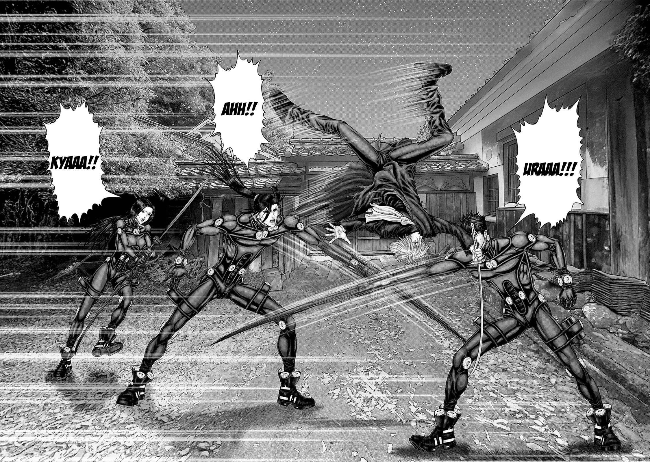 Gantz:E Chapter 85 page 6 - Chapter 85: Who Goes there?