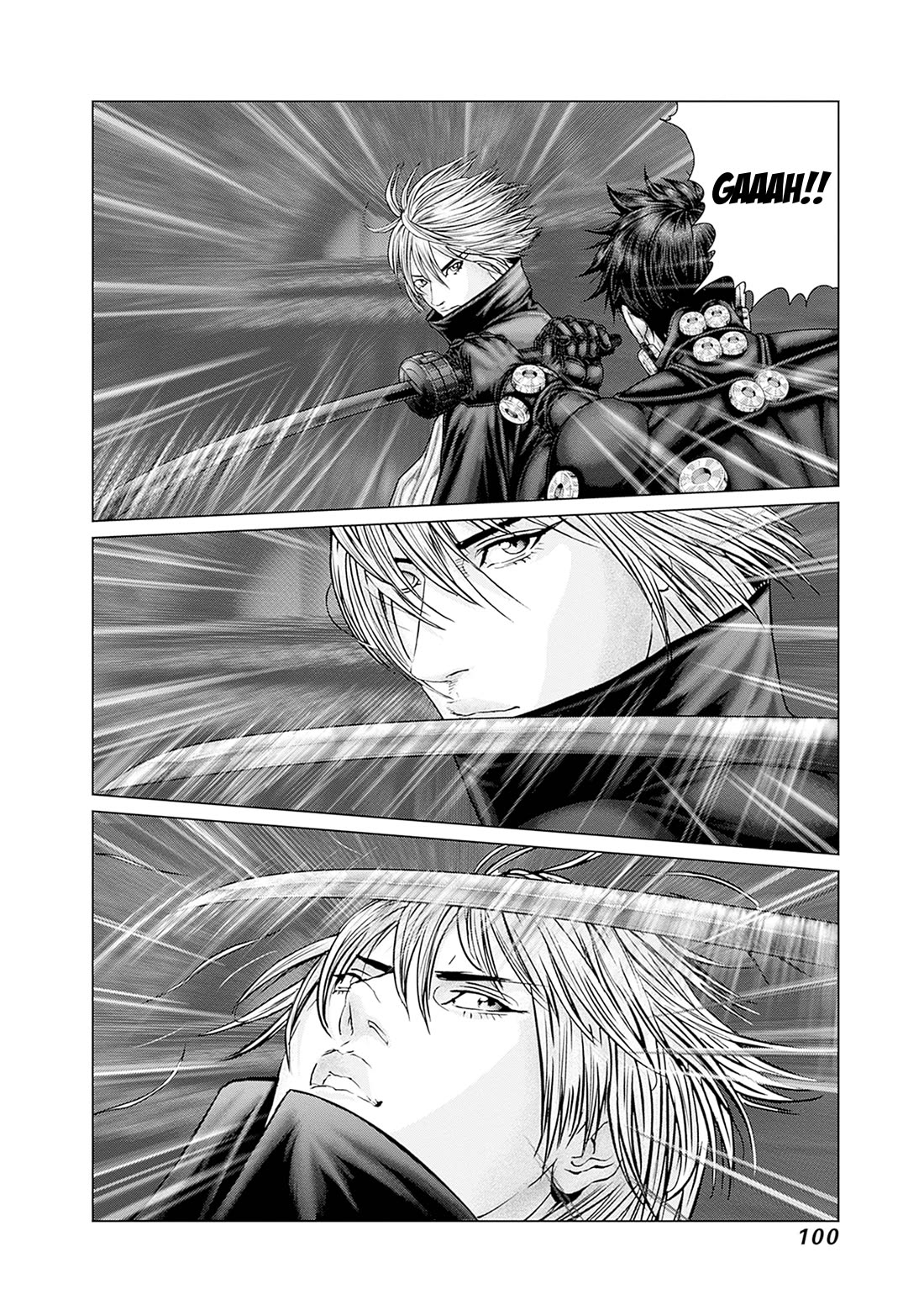 Gantz:E Chapter 85 page 7 - Chapter 85: Who Goes there?