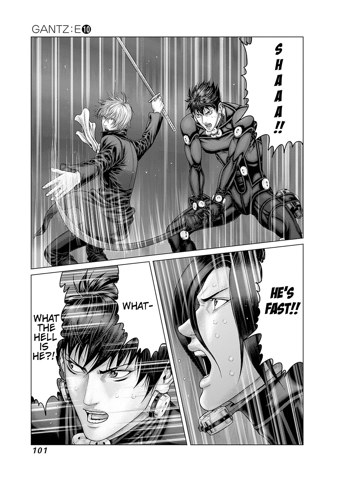 Gantz:E Chapter 85 page 8 - Chapter 85: Who Goes there?