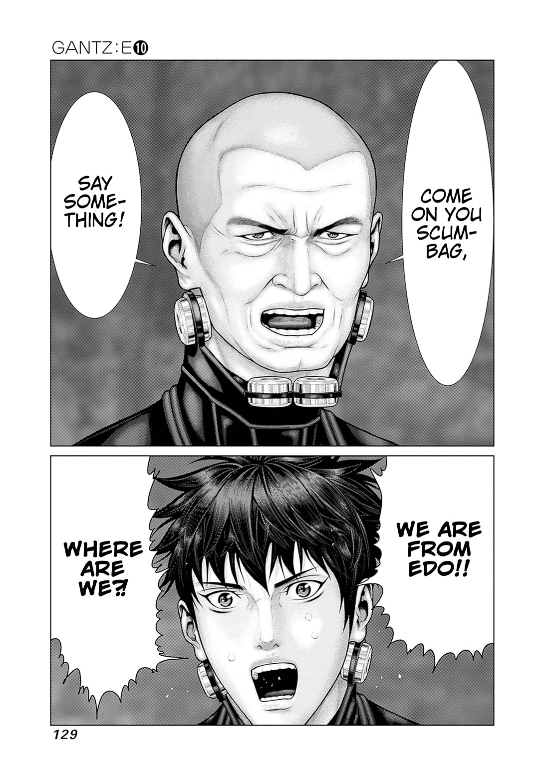 Gantz:E Chapter 86 page 11 - Chapter 86: Territorial Dispute