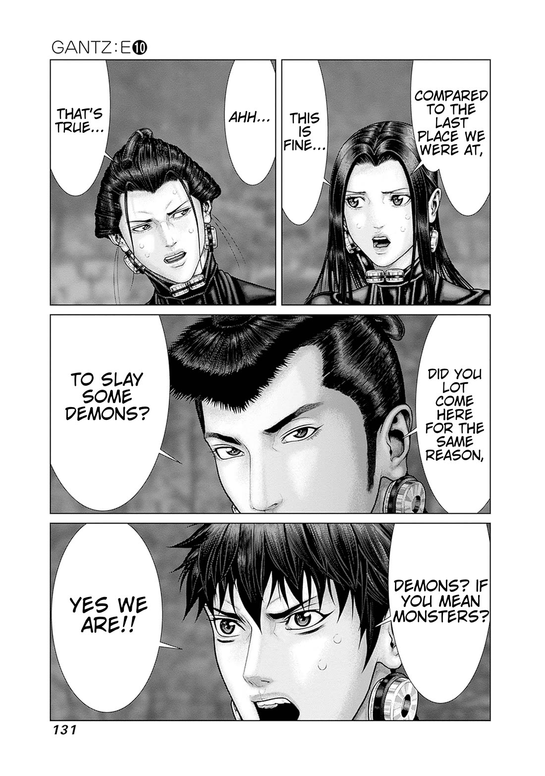 Gantz:E Chapter 86 page 13 - Chapter 86: Territorial Dispute