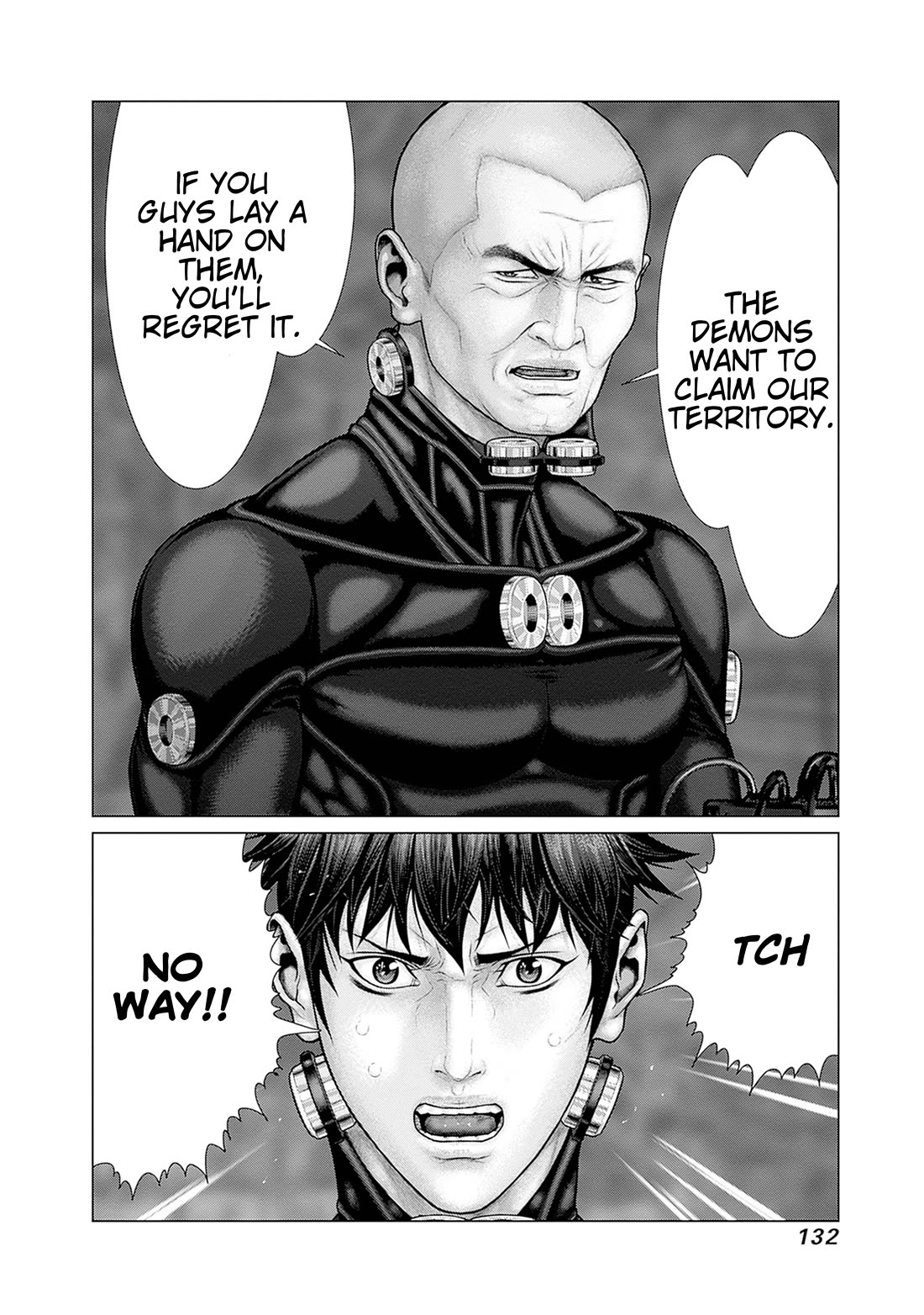 Gantz:E Chapter 86 page 14 - Chapter 86: Territorial Dispute