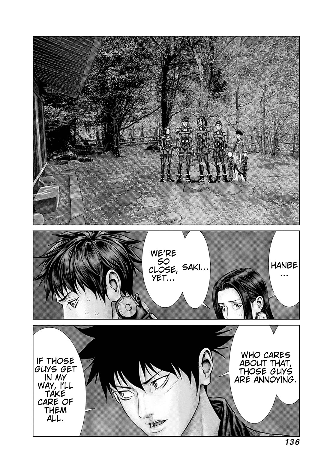 Gantz:E Chapter 86 page 16 - Chapter 86: Territorial Dispute