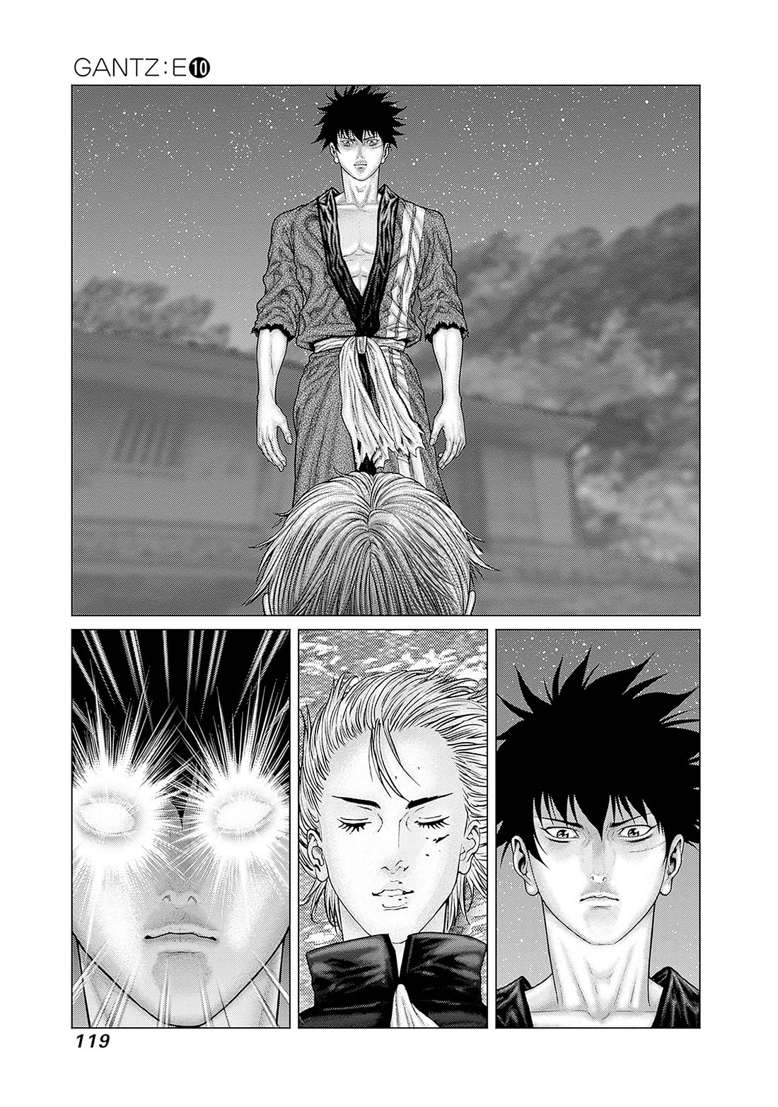 Gantz:E Chapter 86 page 3 - Chapter 86: Territorial Dispute