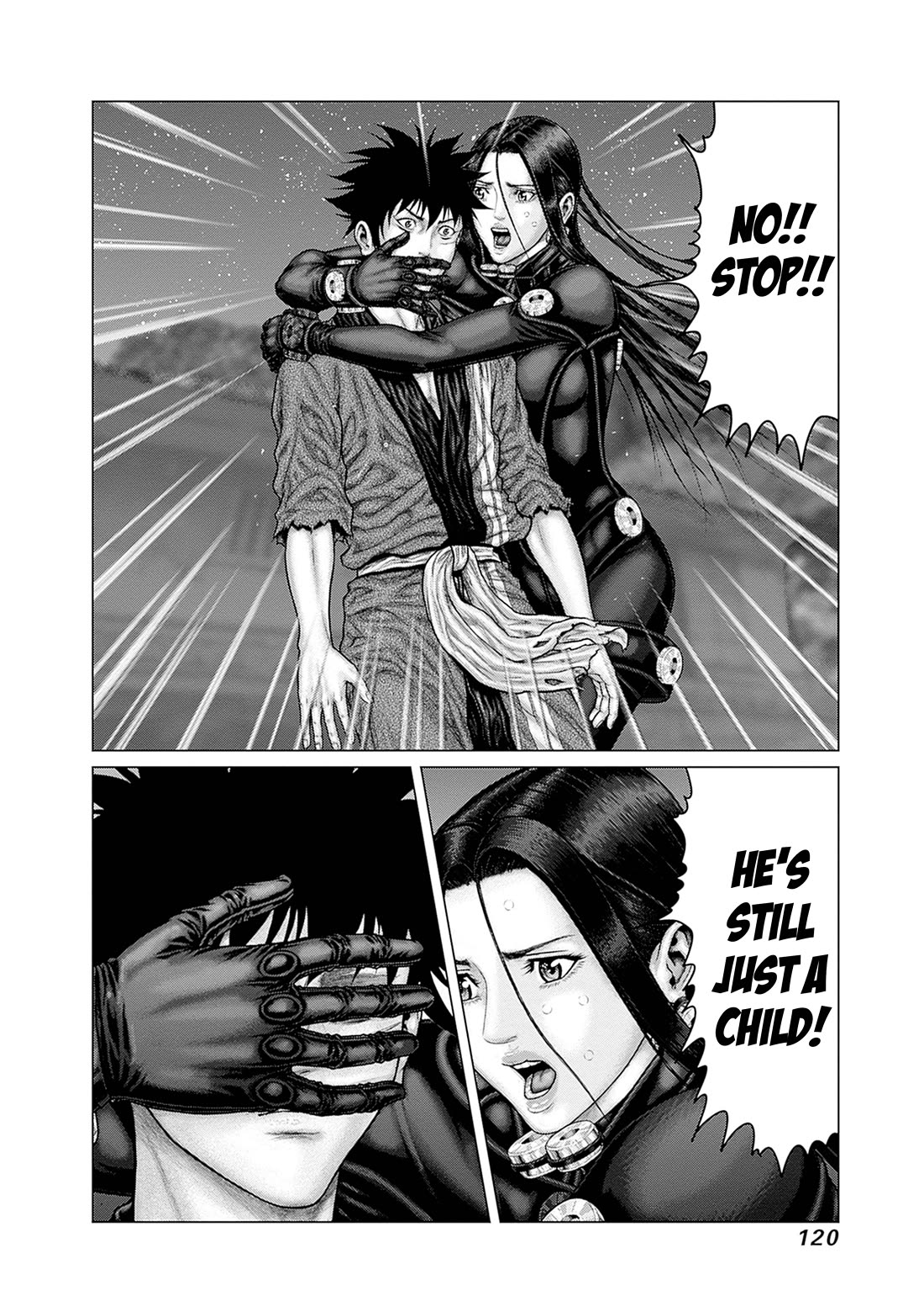 Gantz:E Chapter 86 page 4 - Chapter 86: Territorial Dispute
