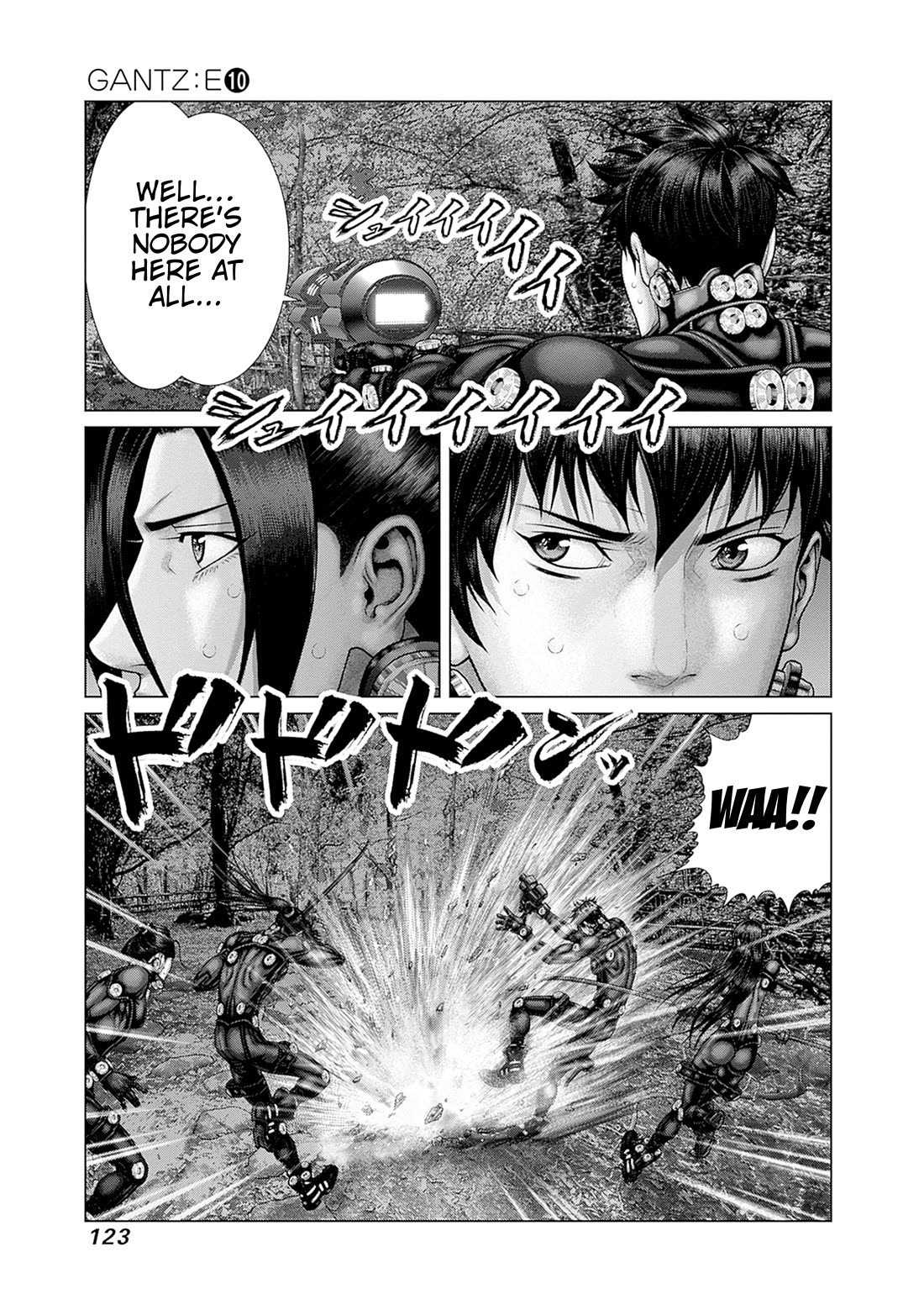 Gantz:E Chapter 86 page 7 - Chapter 86: Territorial Dispute
