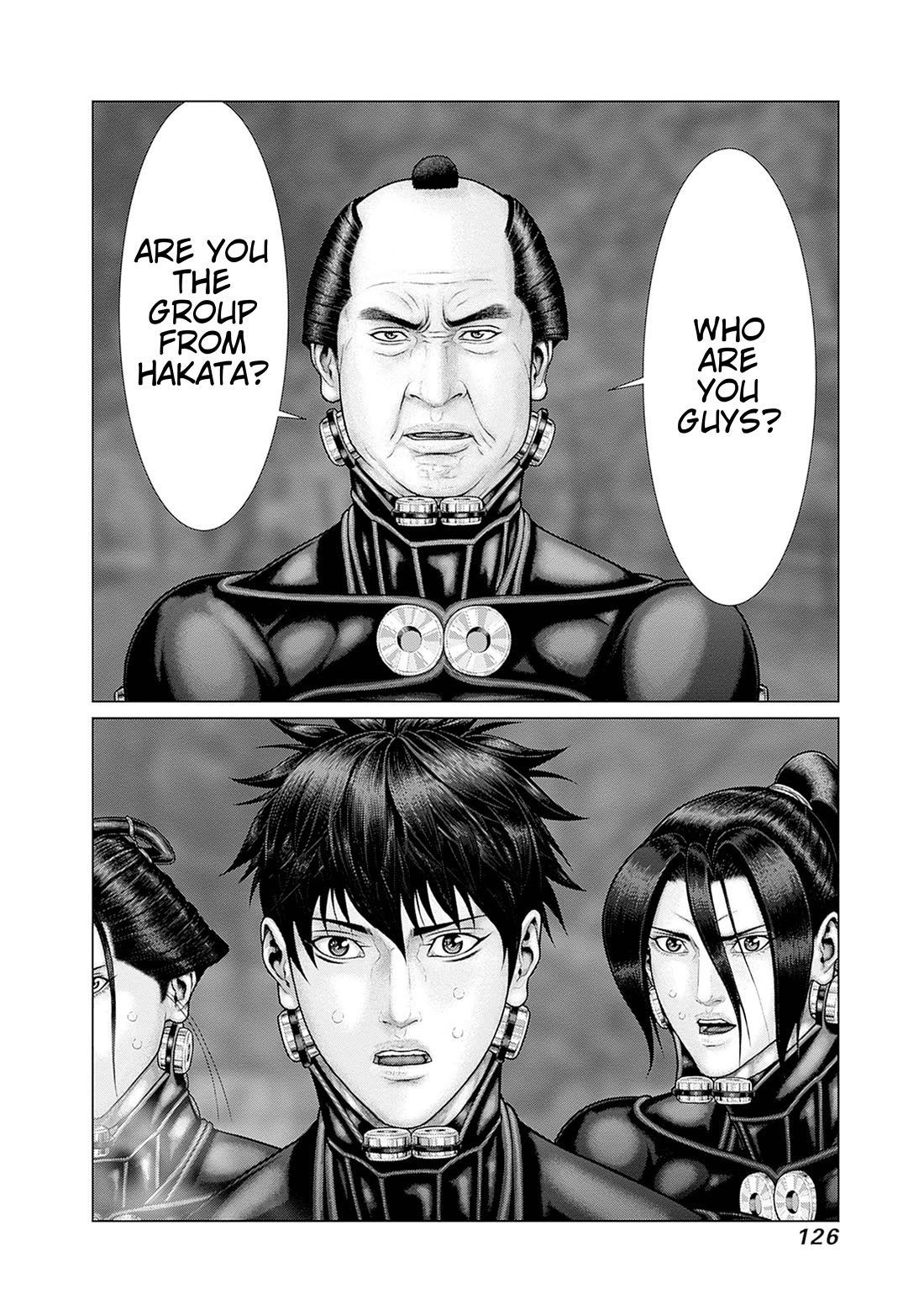Gantz:E Chapter 86 page 8 - Chapter 86: Territorial Dispute