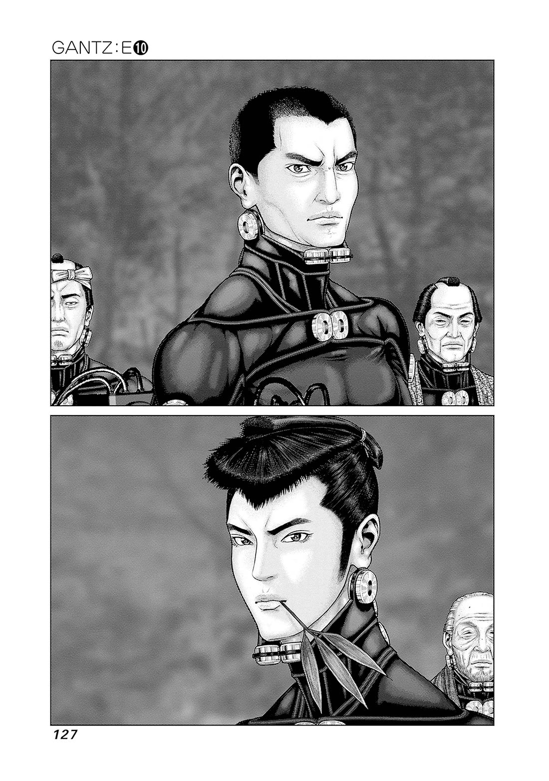 Gantz:E Chapter 86 page 9 - Chapter 86: Territorial Dispute