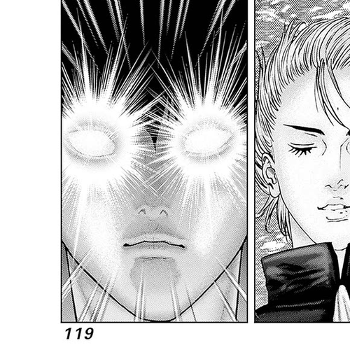 Gantz:E Chapter 86: Territorial Dispute cover