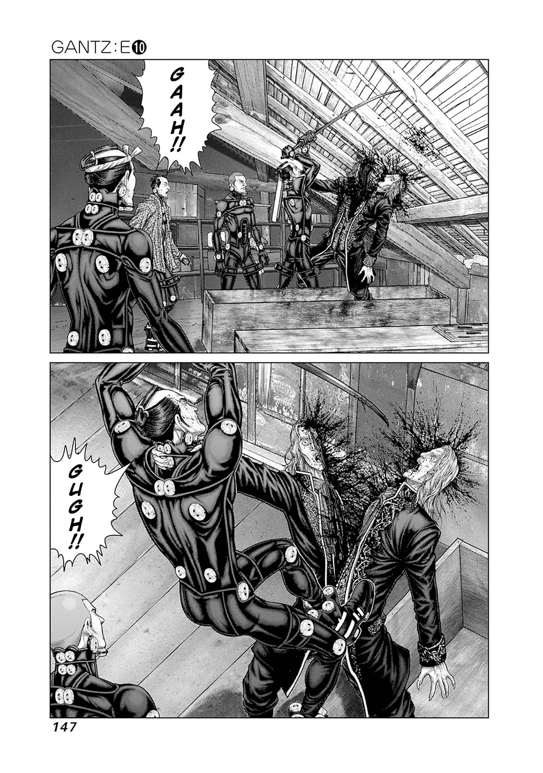 Gantz:E Chapter 87 page 10 - Chapter 87: Flipping the Coffin Lid