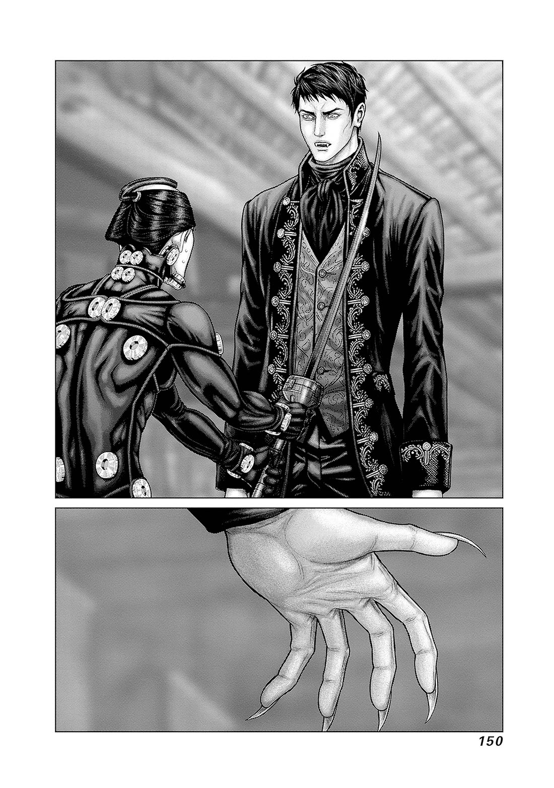Gantz:E Chapter 87 page 13 - Chapter 87: Flipping the Coffin Lid