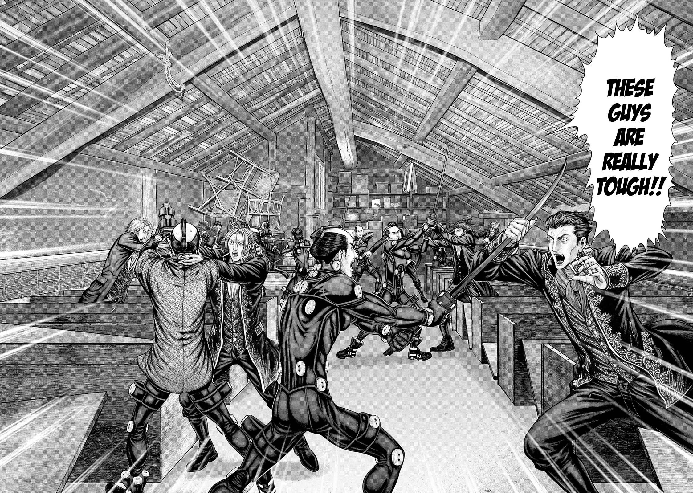 Gantz:E Chapter 87 page 15 - Chapter 87: Flipping the Coffin Lid