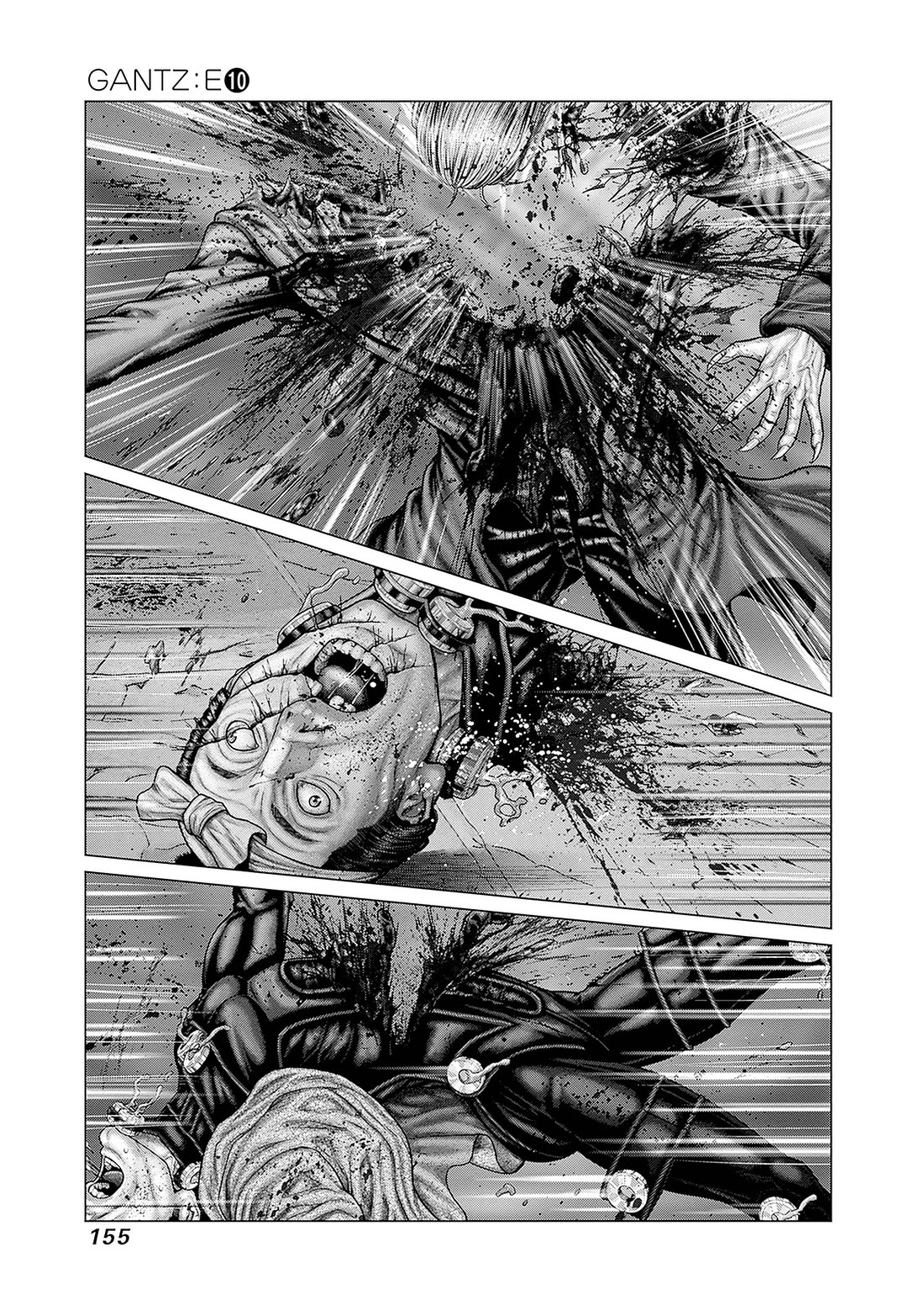 Gantz:E Chapter 87 page 17 - Chapter 87: Flipping the Coffin Lid