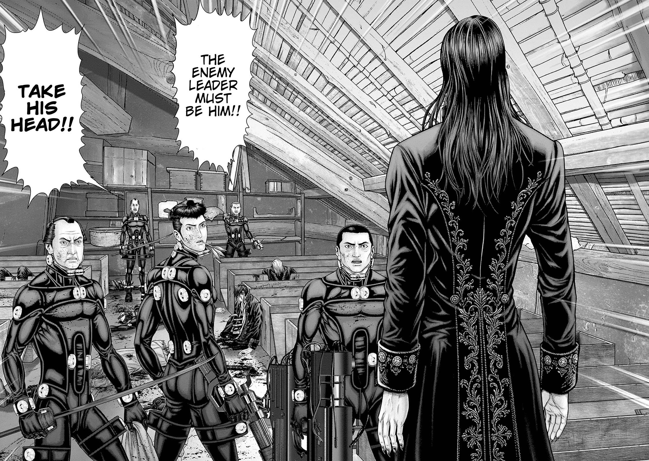 Gantz:E Chapter 87 page 18 - Chapter 87: Flipping the Coffin Lid