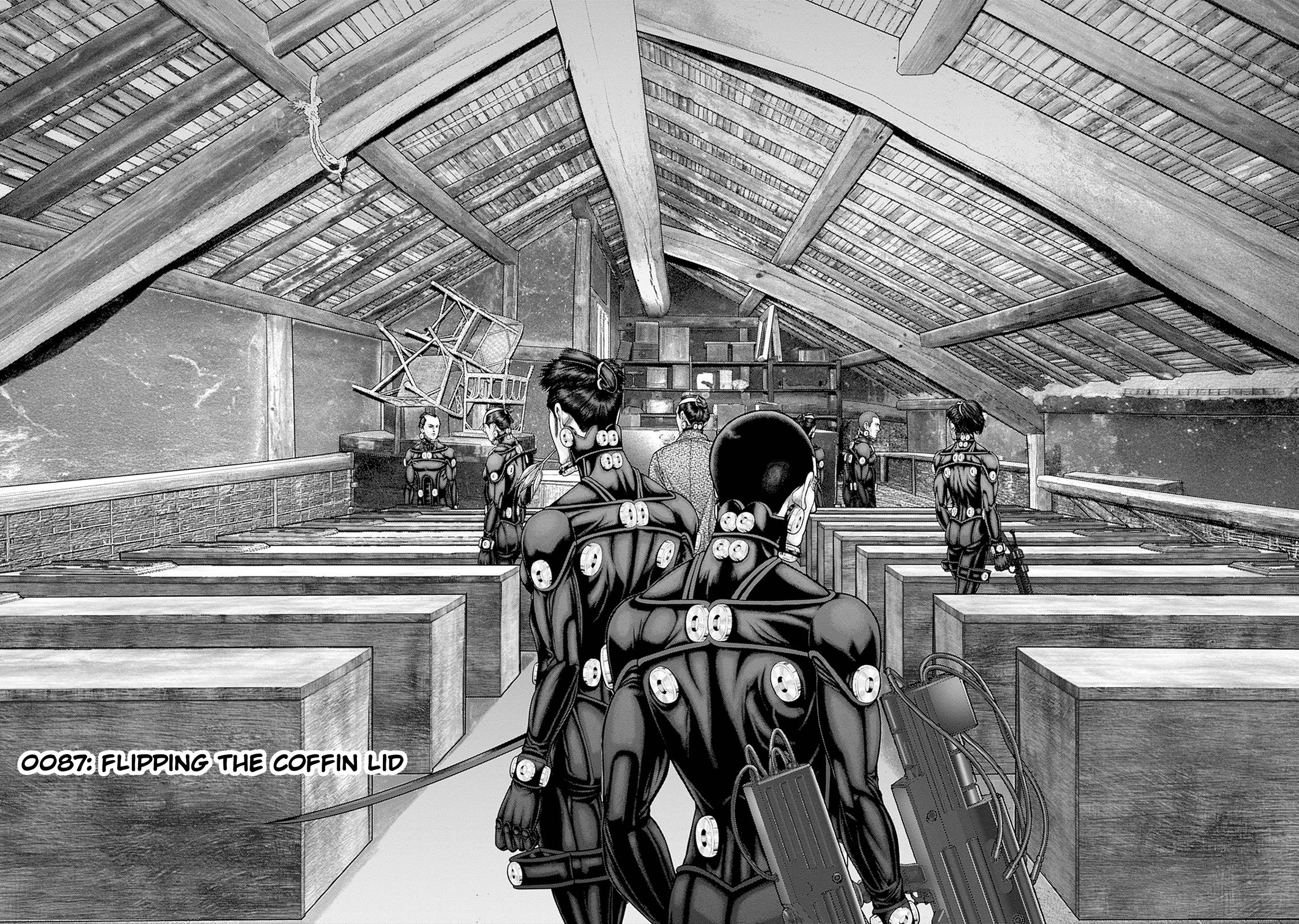 Gantz:E Chapter 87 page 2 - Chapter 87: Flipping the Coffin Lid