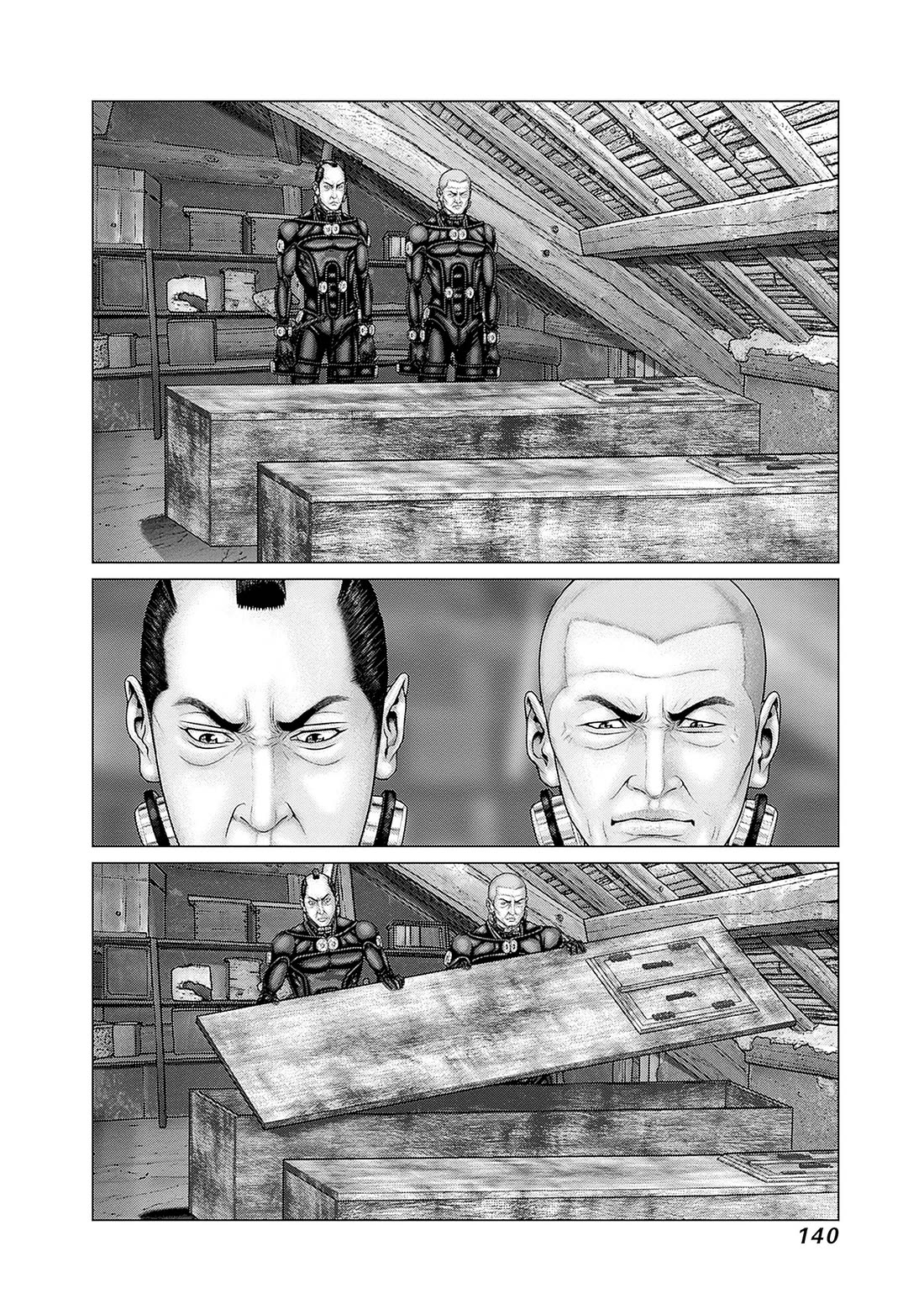 Gantz:E Chapter 87 page 3 - Chapter 87: Flipping the Coffin Lid