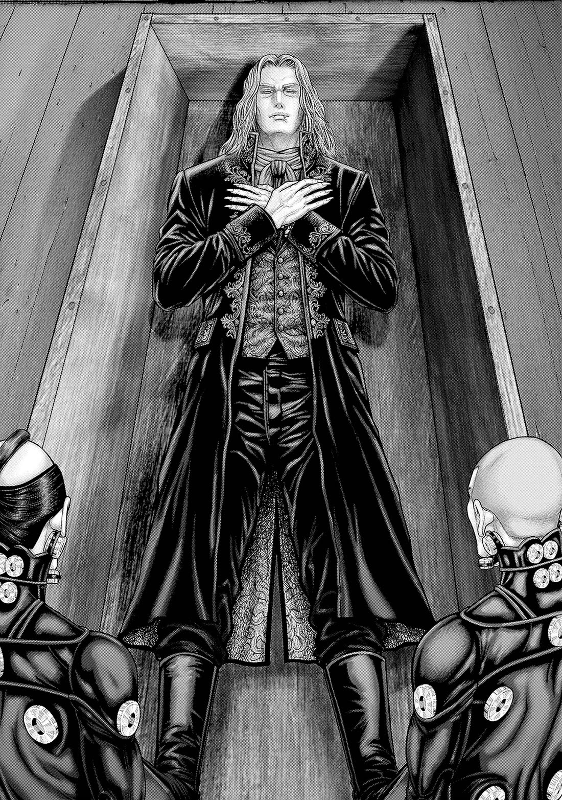 Gantz:E Chapter 87 page 4 - Chapter 87: Flipping the Coffin Lid