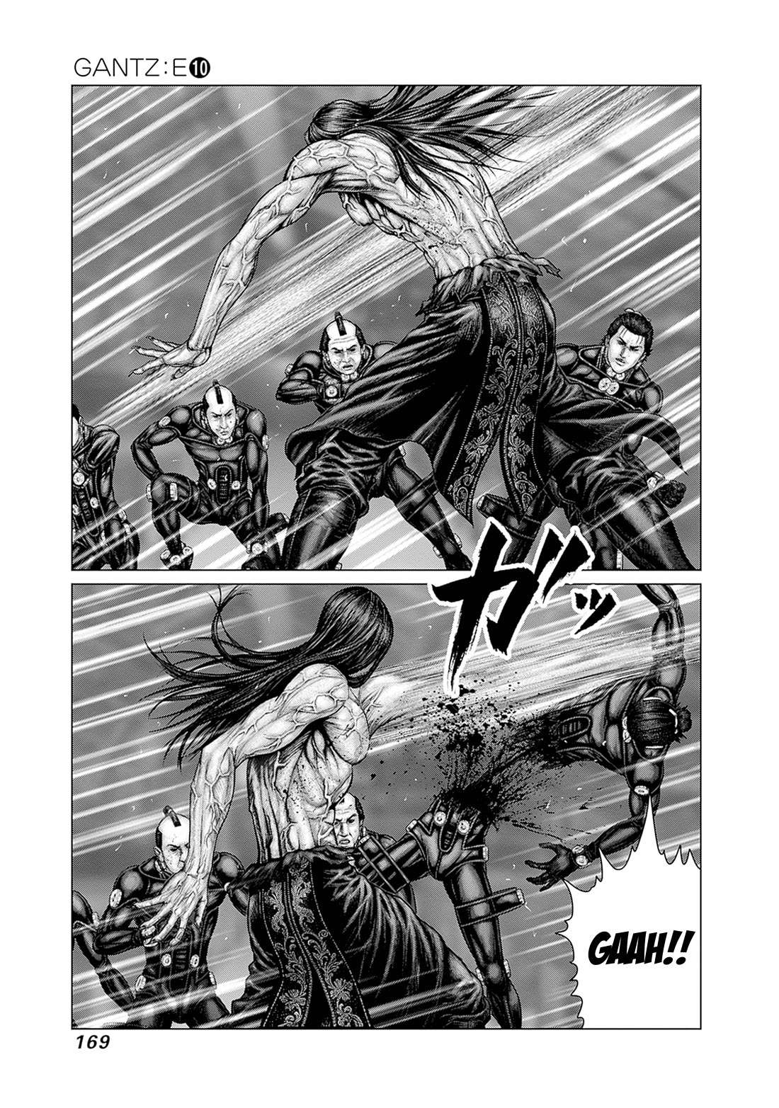 Gantz:E Chapter 88 page 10 - Chapter 88: Eternity