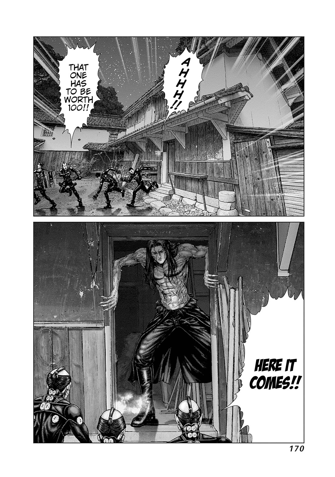 Gantz:E Chapter 88 page 11 - Chapter 88: Eternity