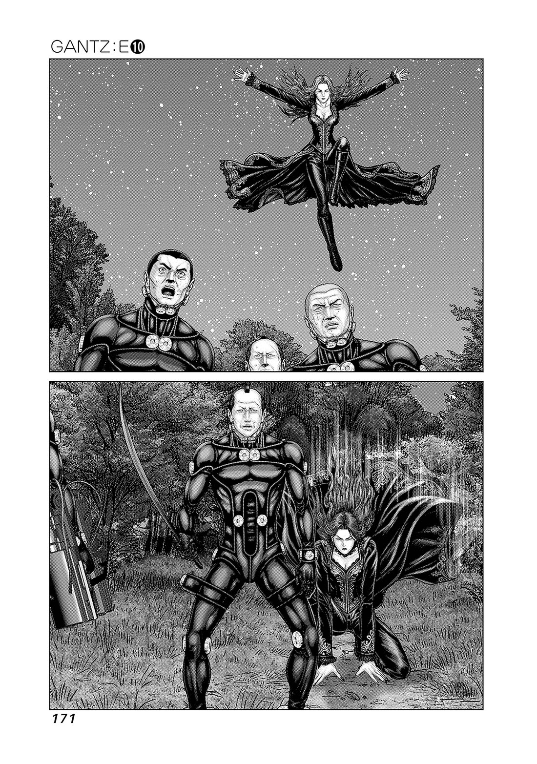 Gantz:E Chapter 88 page 12 - Chapter 88: Eternity