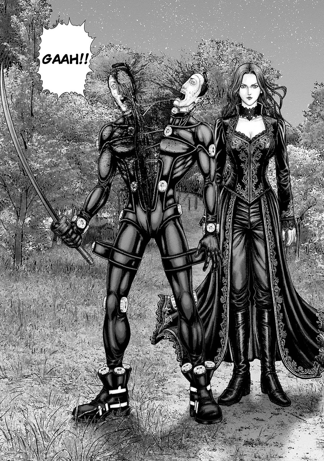Gantz:E Chapter 88 page 13 - Chapter 88: Eternity