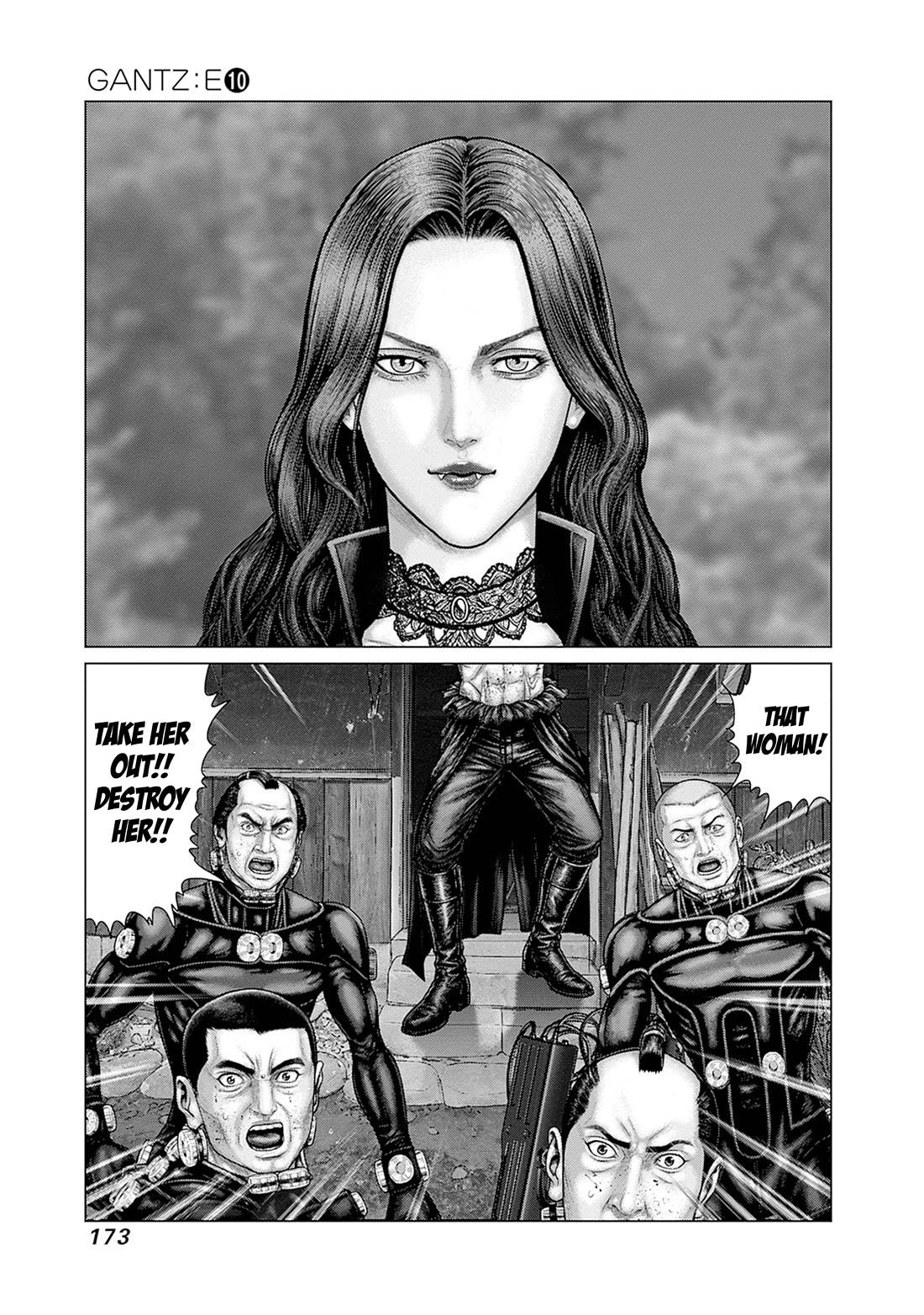Gantz:E Chapter 88 page 14 - Chapter 88: Eternity