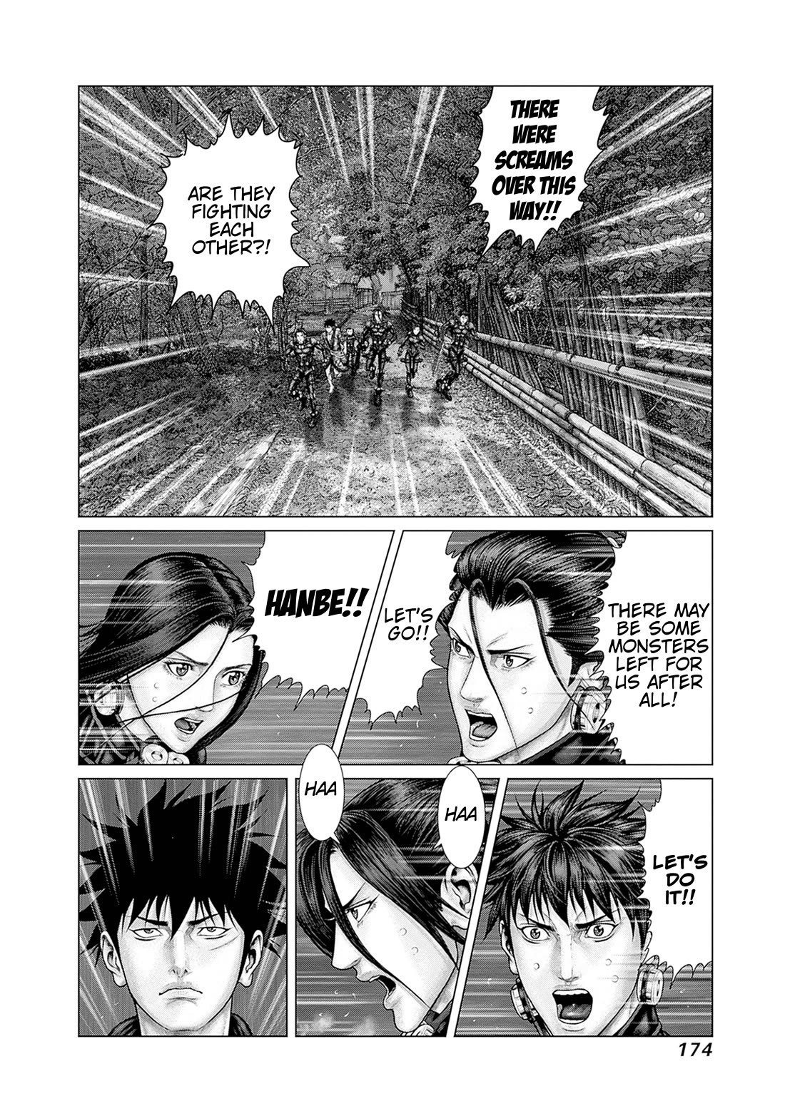 Gantz:E Chapter 88 page 15 - Chapter 88: Eternity