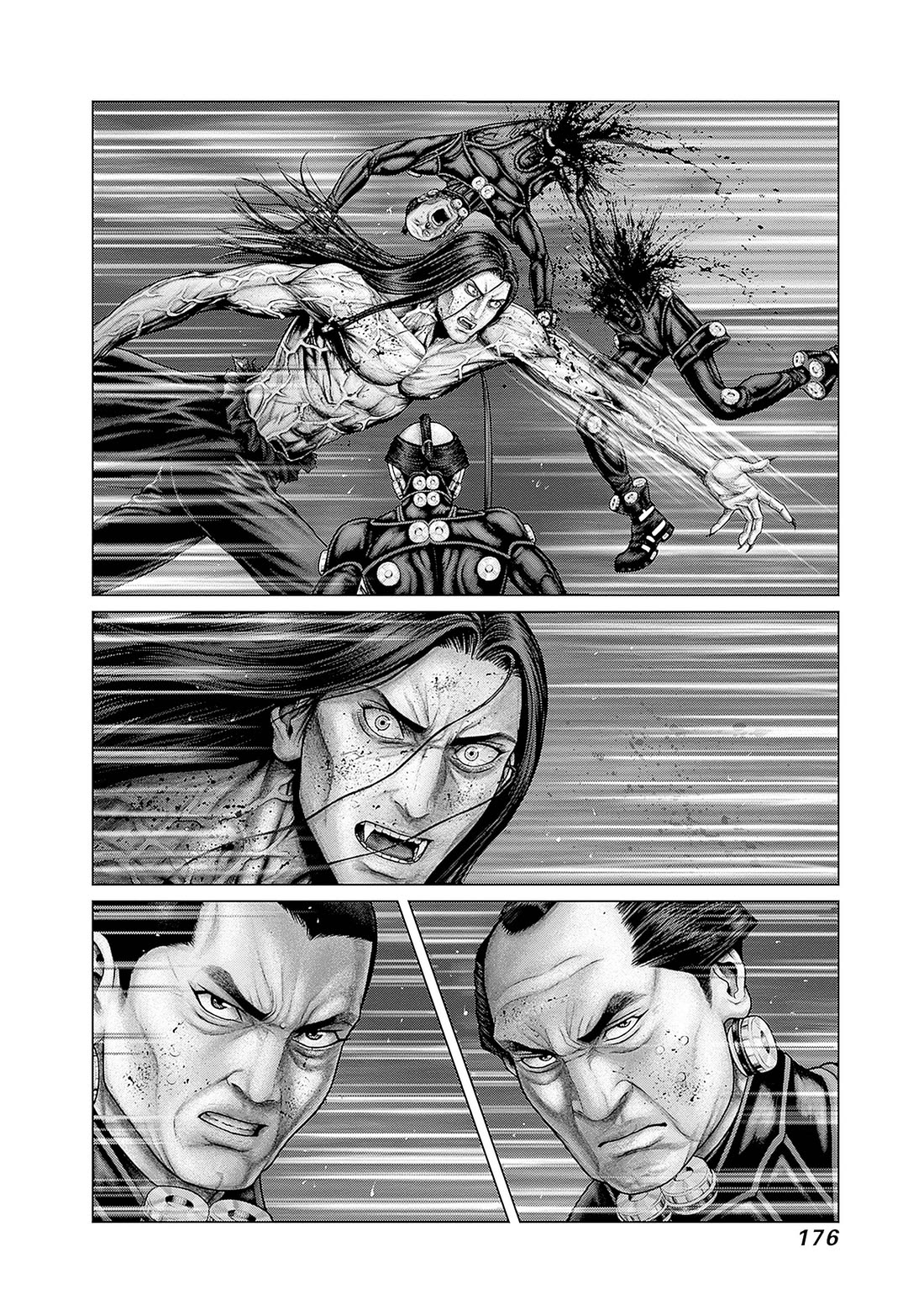 Gantz:E Chapter 88 page 17 - Chapter 88: Eternity