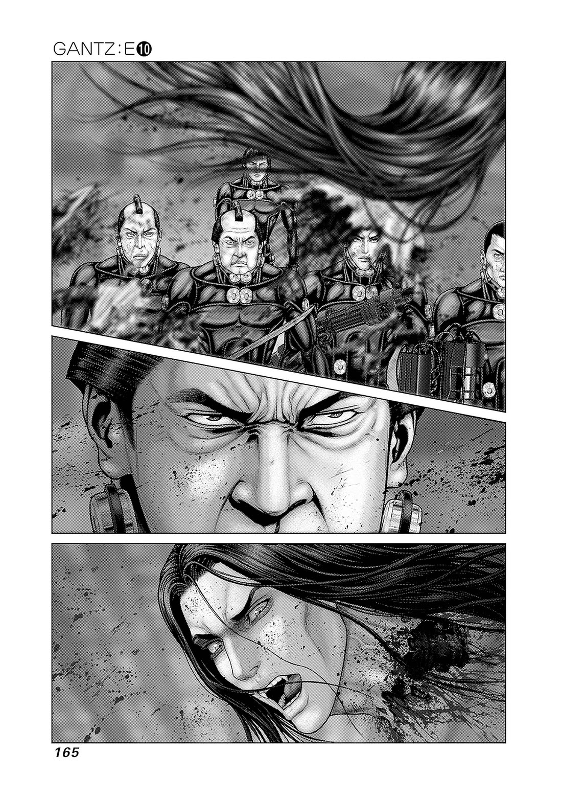 Gantz:E Chapter 88 page 6 - Chapter 88: Eternity