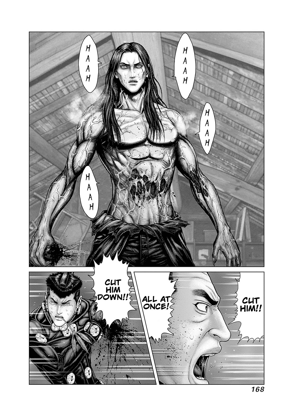 Gantz:E Chapter 88 page 9 - Chapter 88: Eternity
