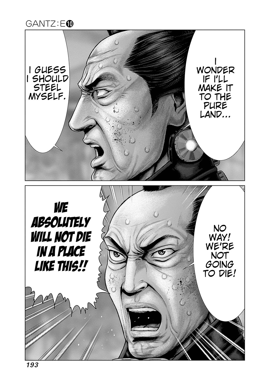 Gantz:E Chapter 89 page 10 - Chapter 89: Cutting In