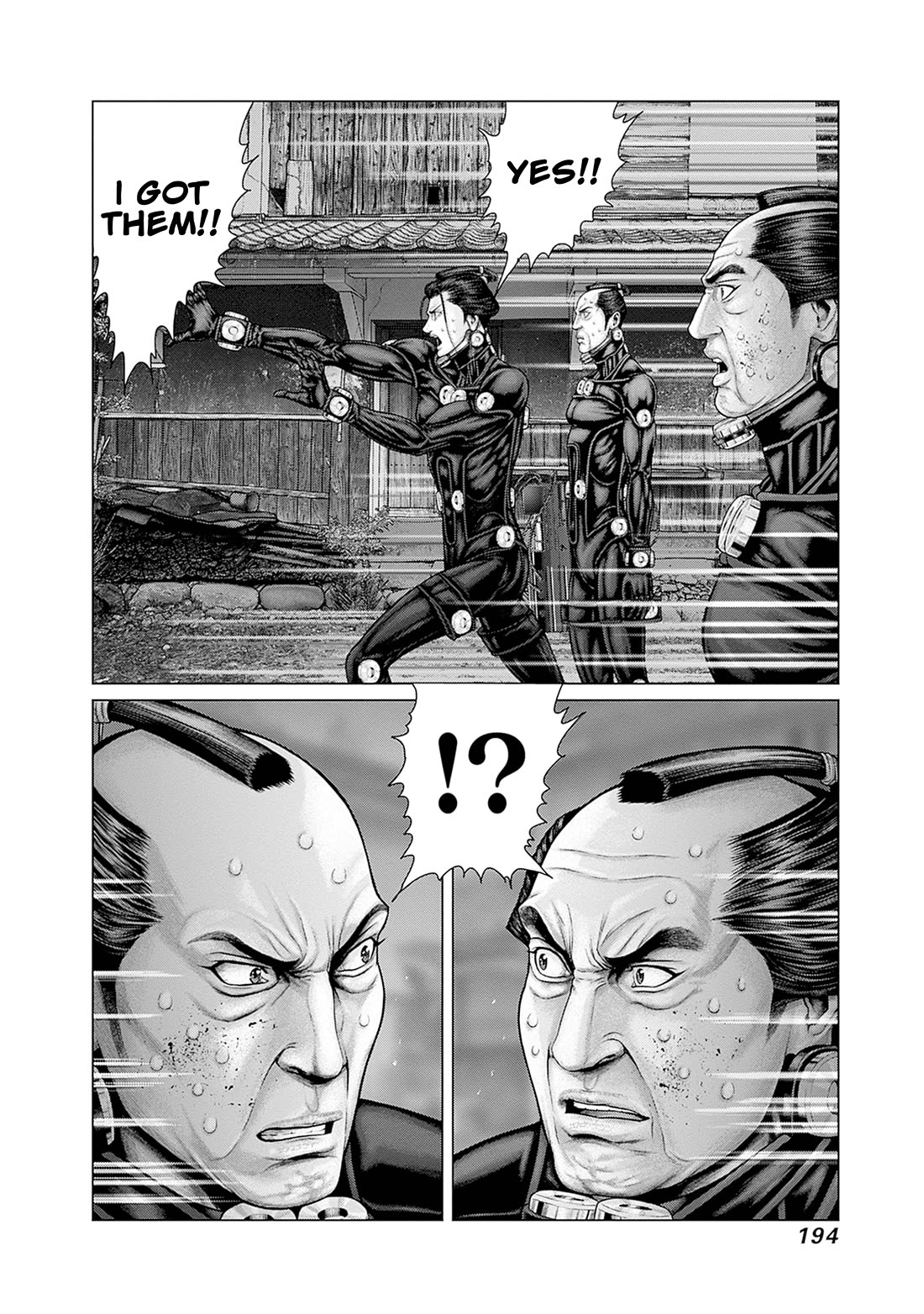 Gantz:E Chapter 89 page 11 - Chapter 89: Cutting In
