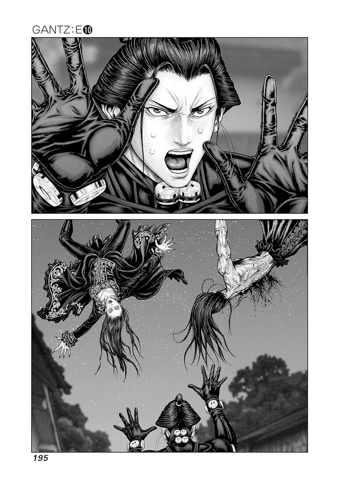 Gantz:E Chapter 89 page 12 - Chapter 89: Cutting In