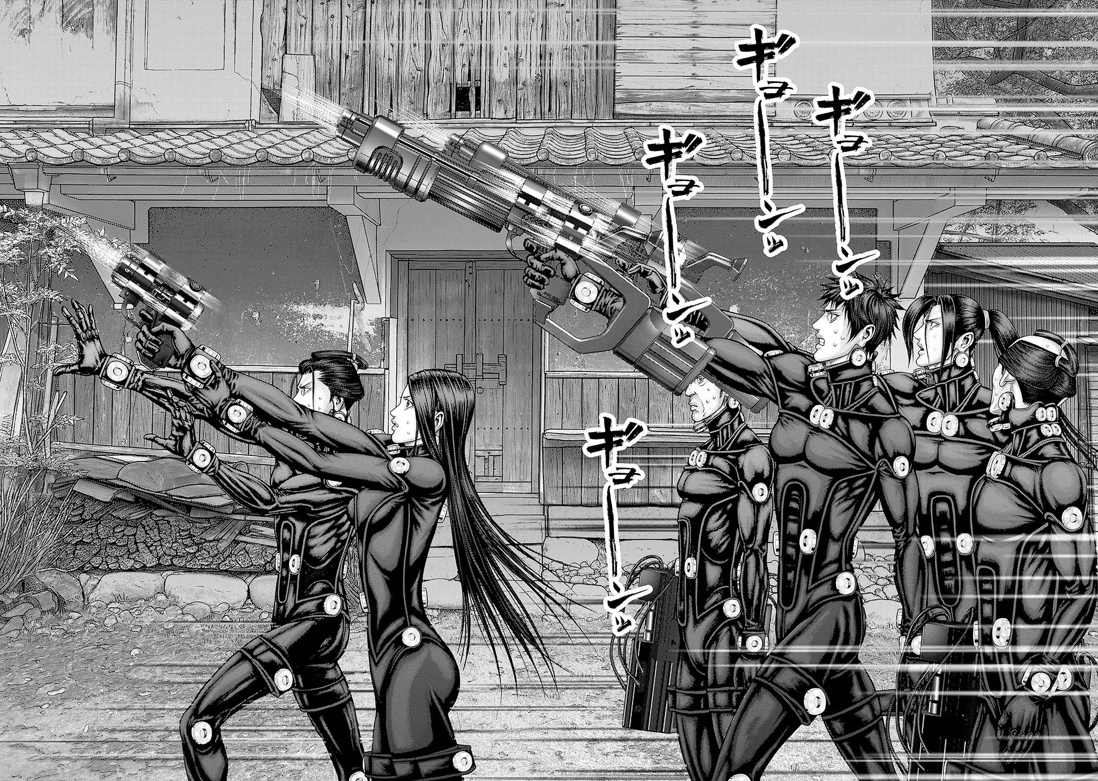 Gantz:E Chapter 89 page 13 - Chapter 89: Cutting In