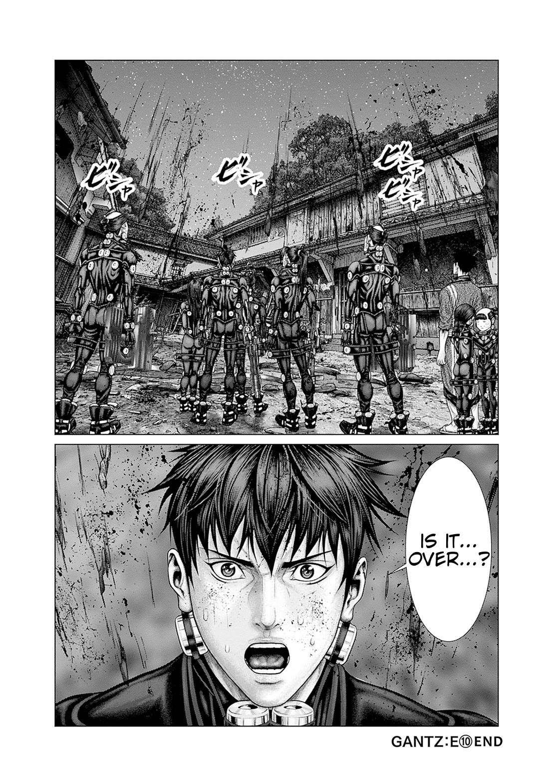 Gantz:E Chapter 89 page 16 - Chapter 89: Cutting In