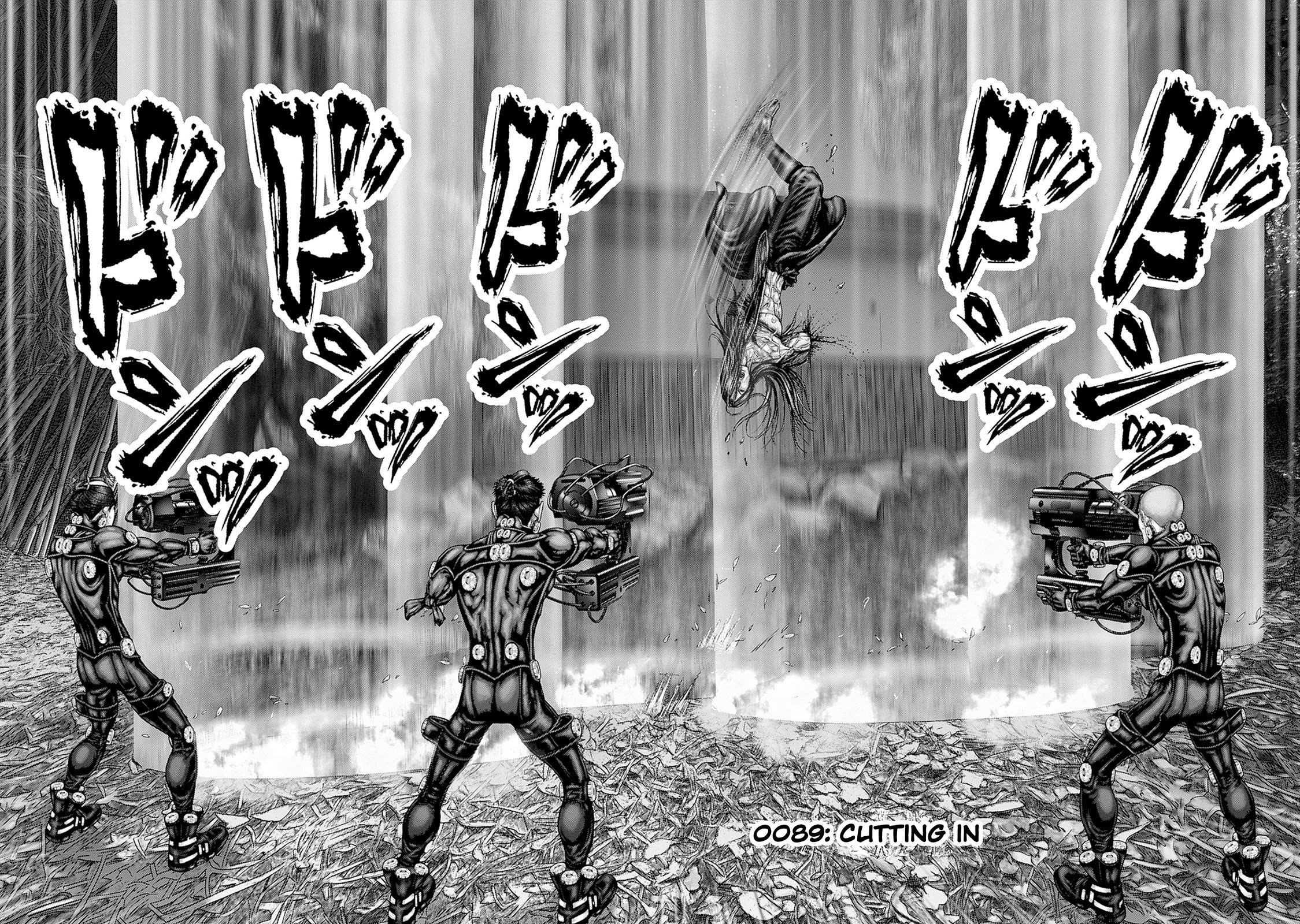 Gantz:E Chapter 89 page 2 - Chapter 89: Cutting In