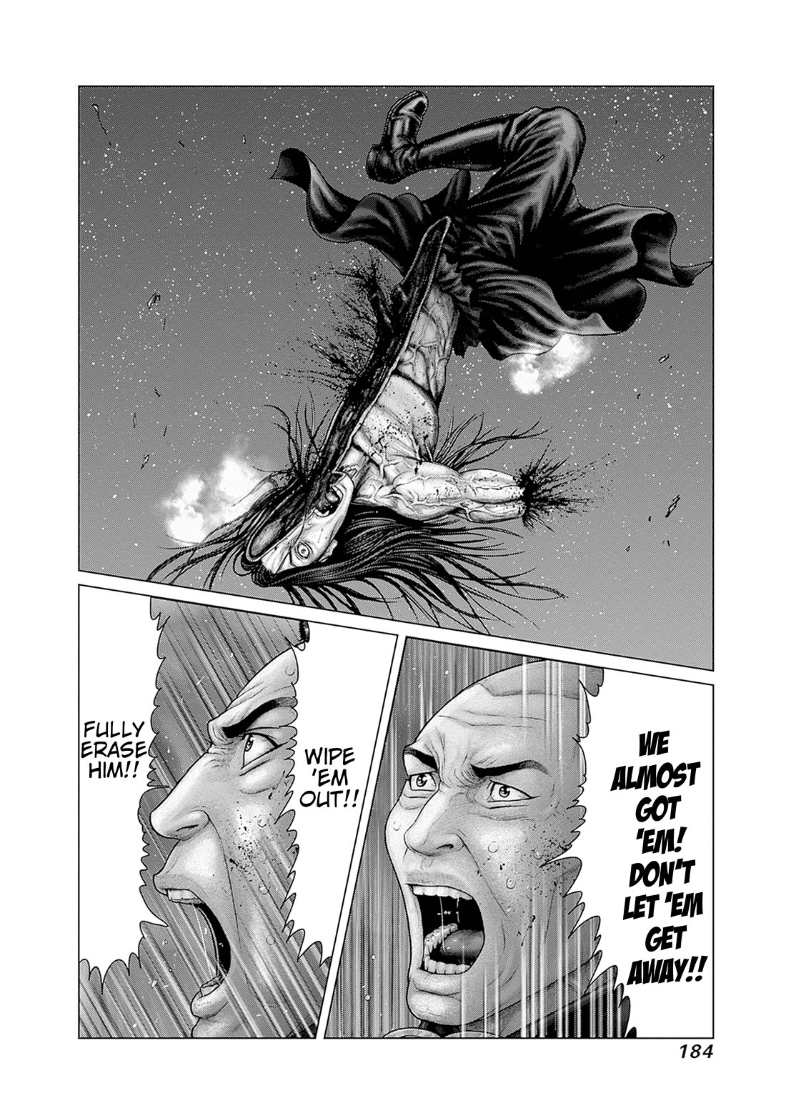 Gantz:E Chapter 89 page 3 - Chapter 89: Cutting In