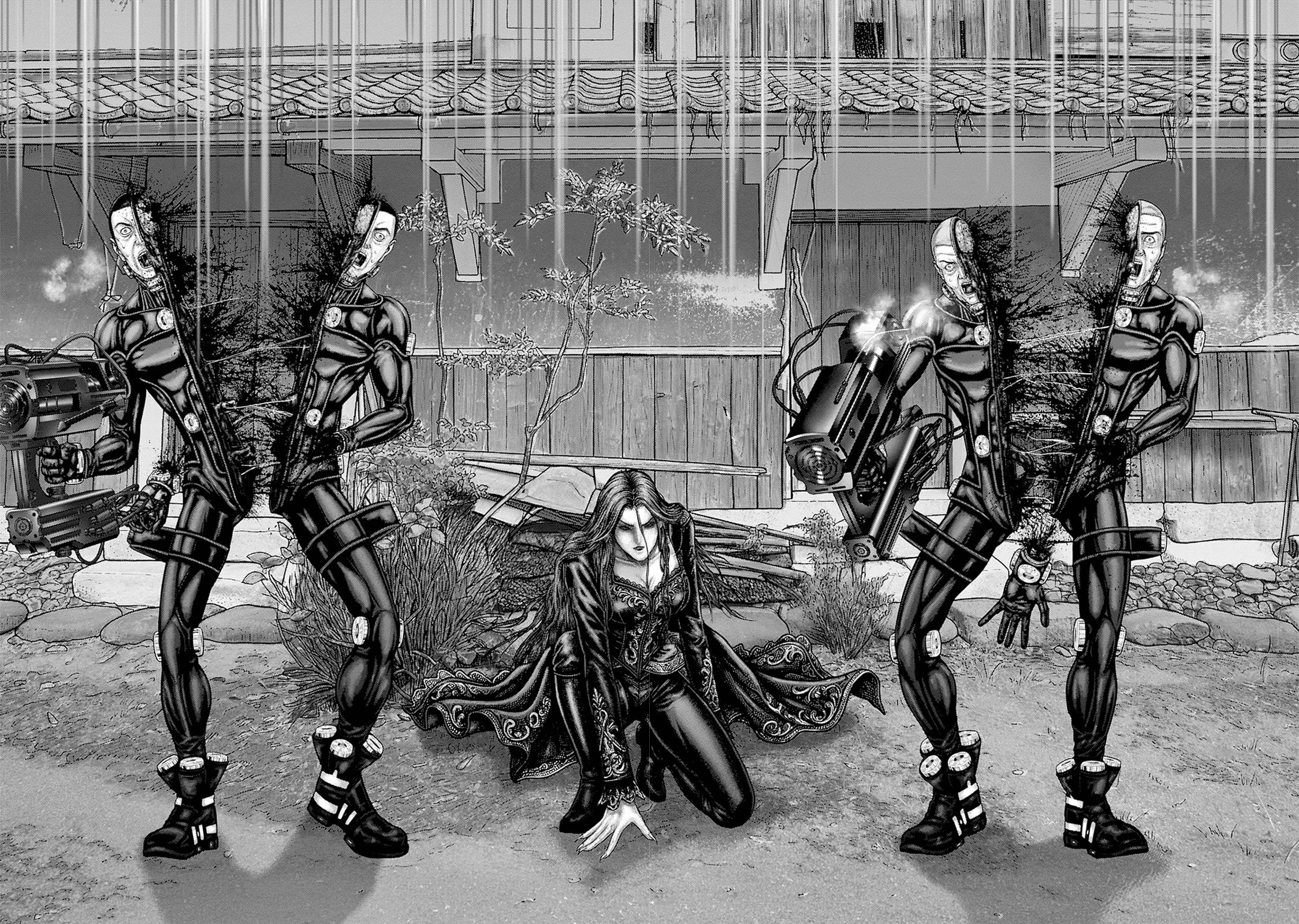 Gantz:E Chapter 89 page 7 - Chapter 89: Cutting In
