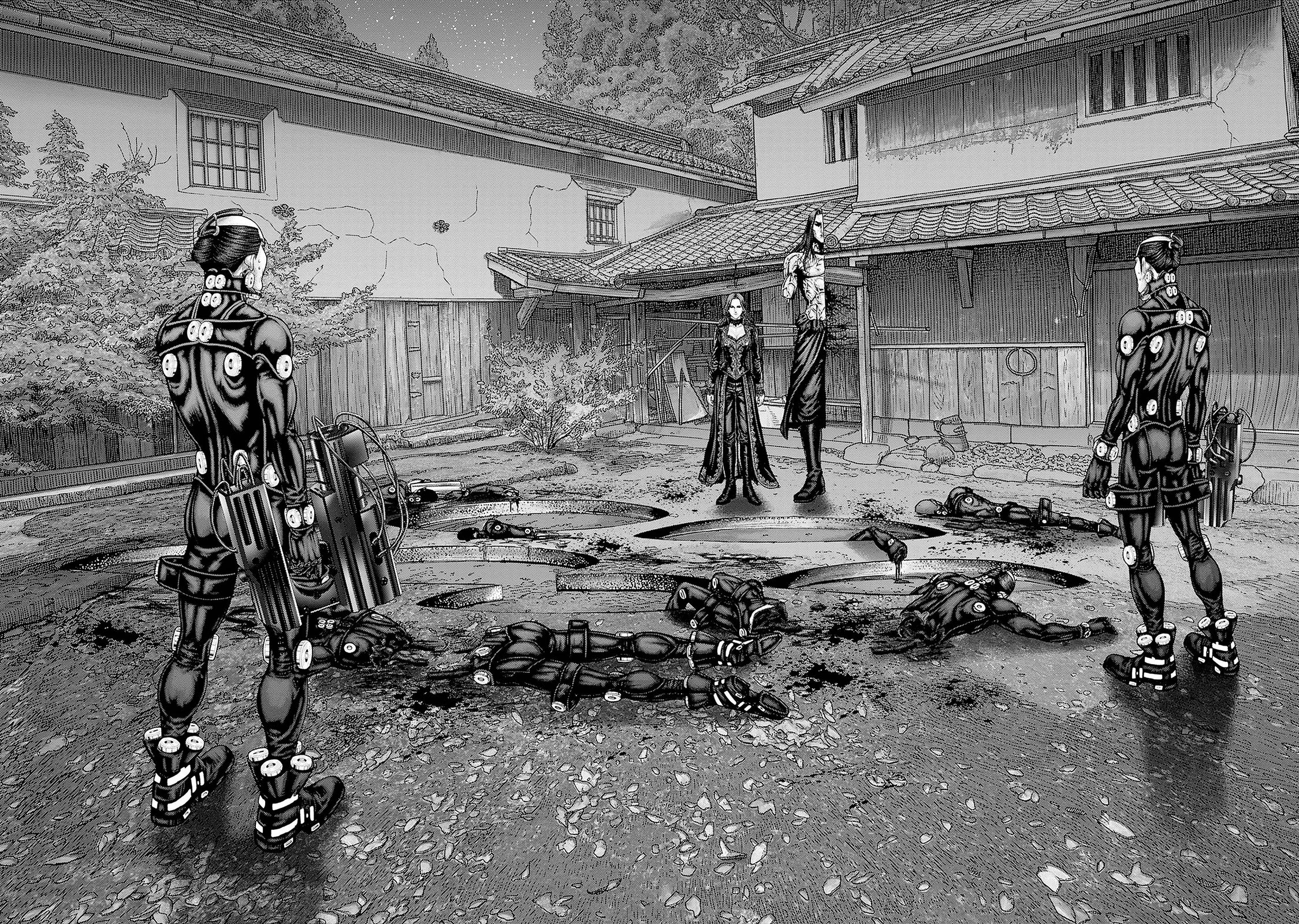 Gantz:E Chapter 89 page 8 - Chapter 89: Cutting In