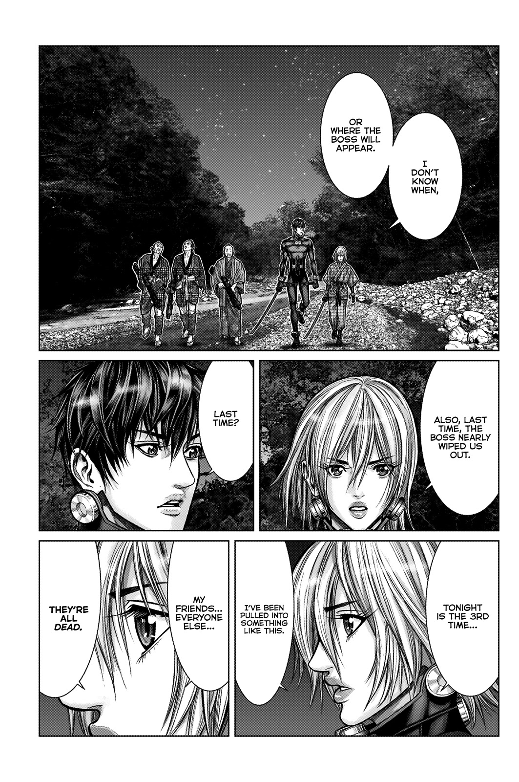 Gantz:E Chapter 9 page 10 - Chapter 9: Like a Monstrous Mountain