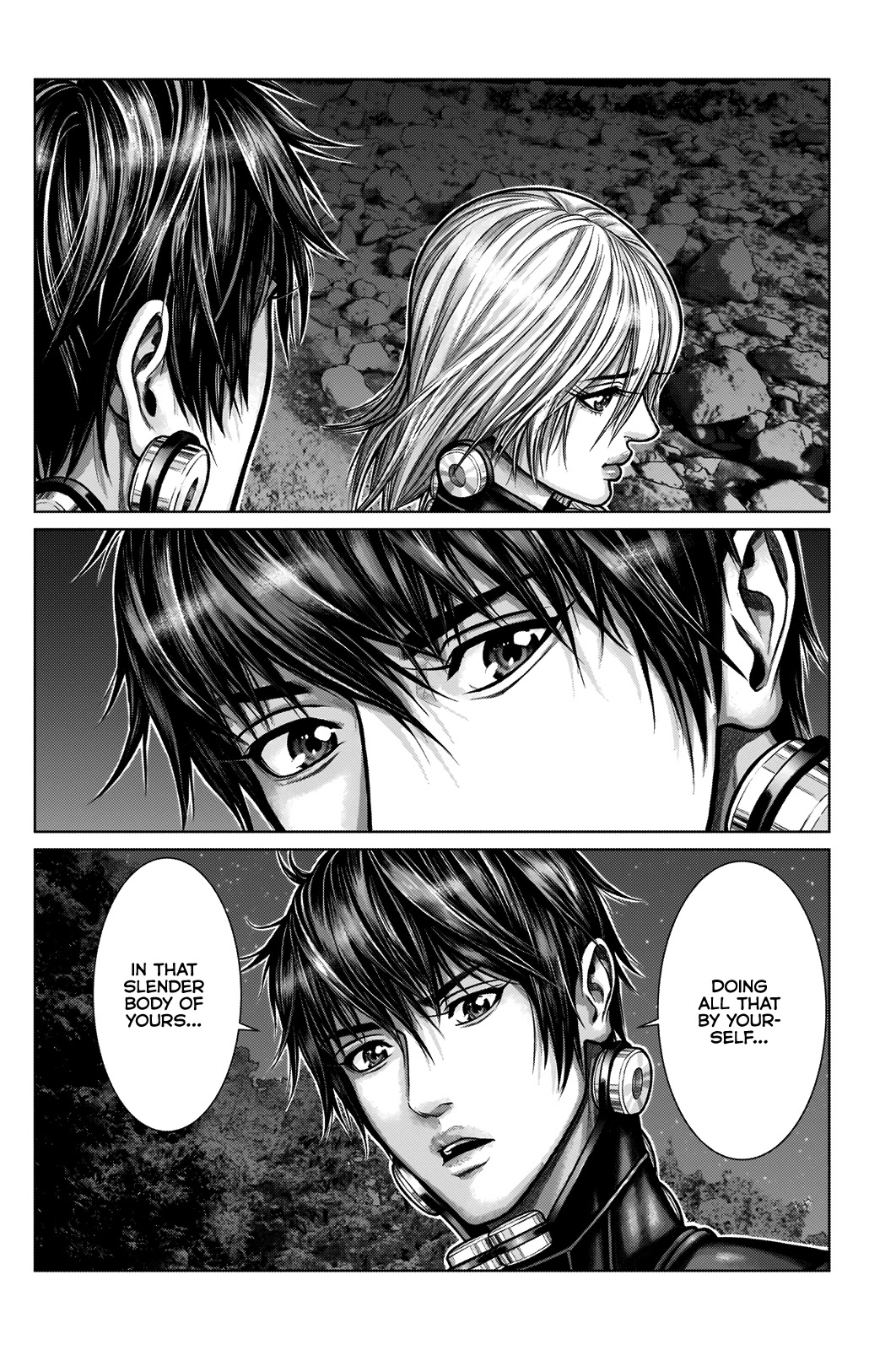 Gantz:E Chapter 9 page 11 - Chapter 9: Like a Monstrous Mountain