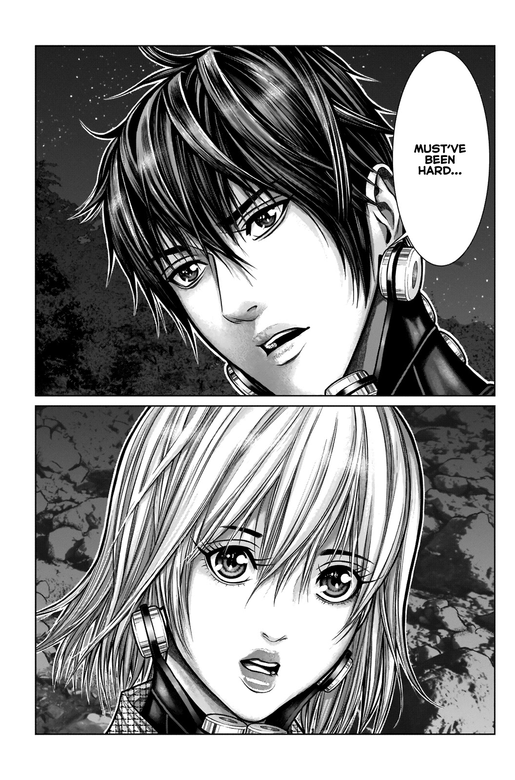 Gantz:E Chapter 9 page 12 - Chapter 9: Like a Monstrous Mountain
