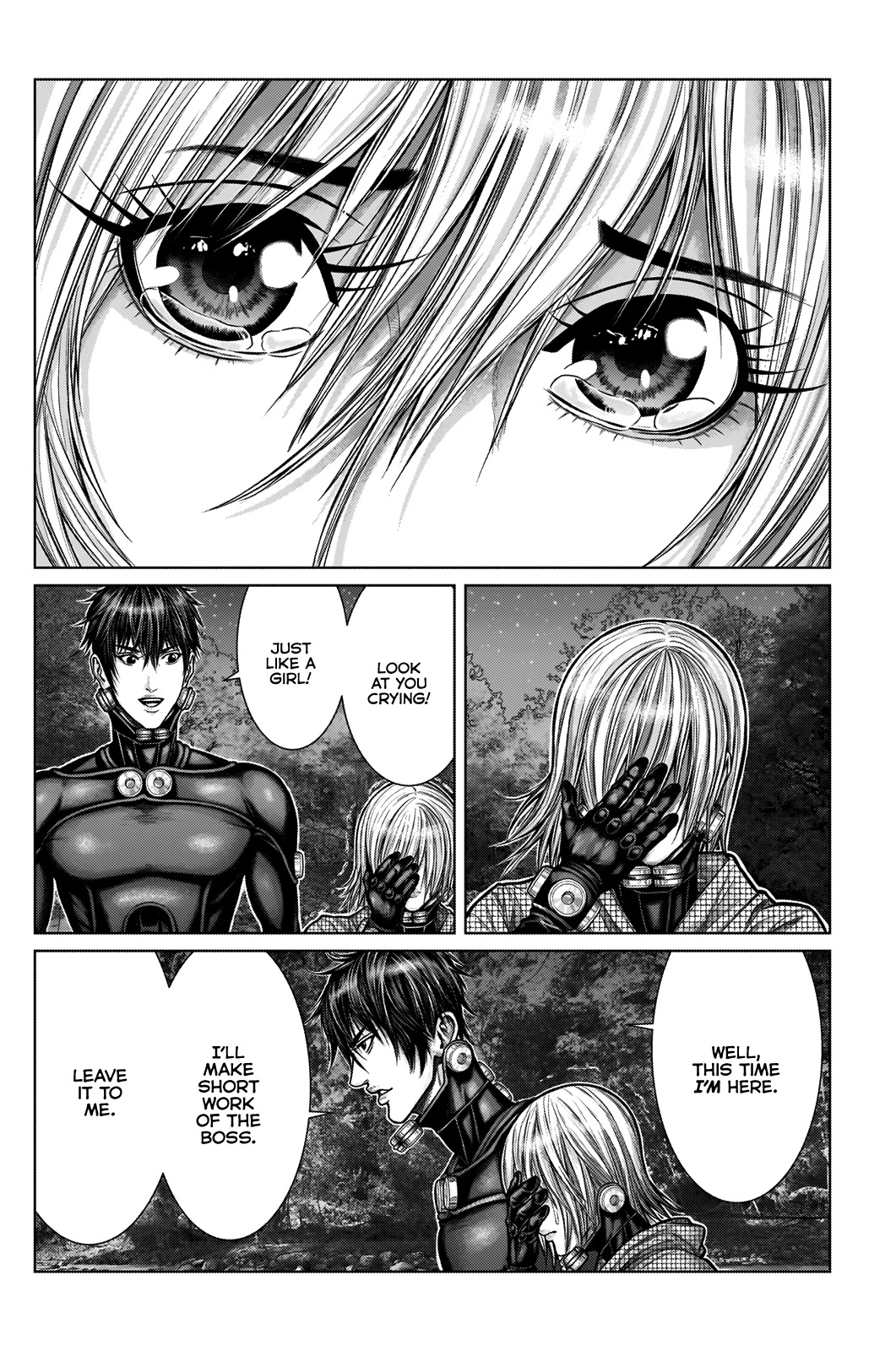 Gantz:E Chapter 9 page 13 - Chapter 9: Like a Monstrous Mountain