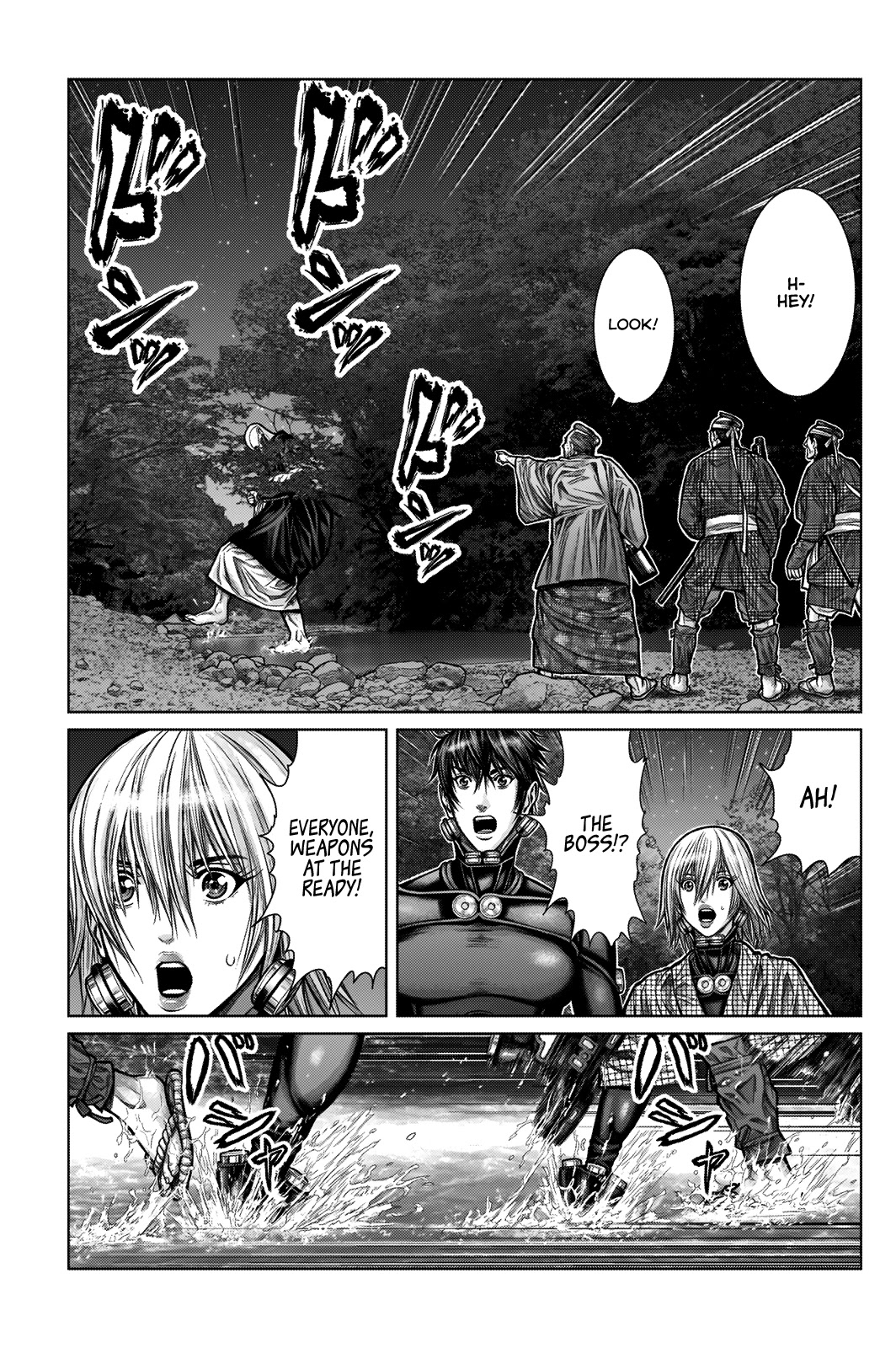 Gantz:E Chapter 9 page 14 - Chapter 9: Like a Monstrous Mountain