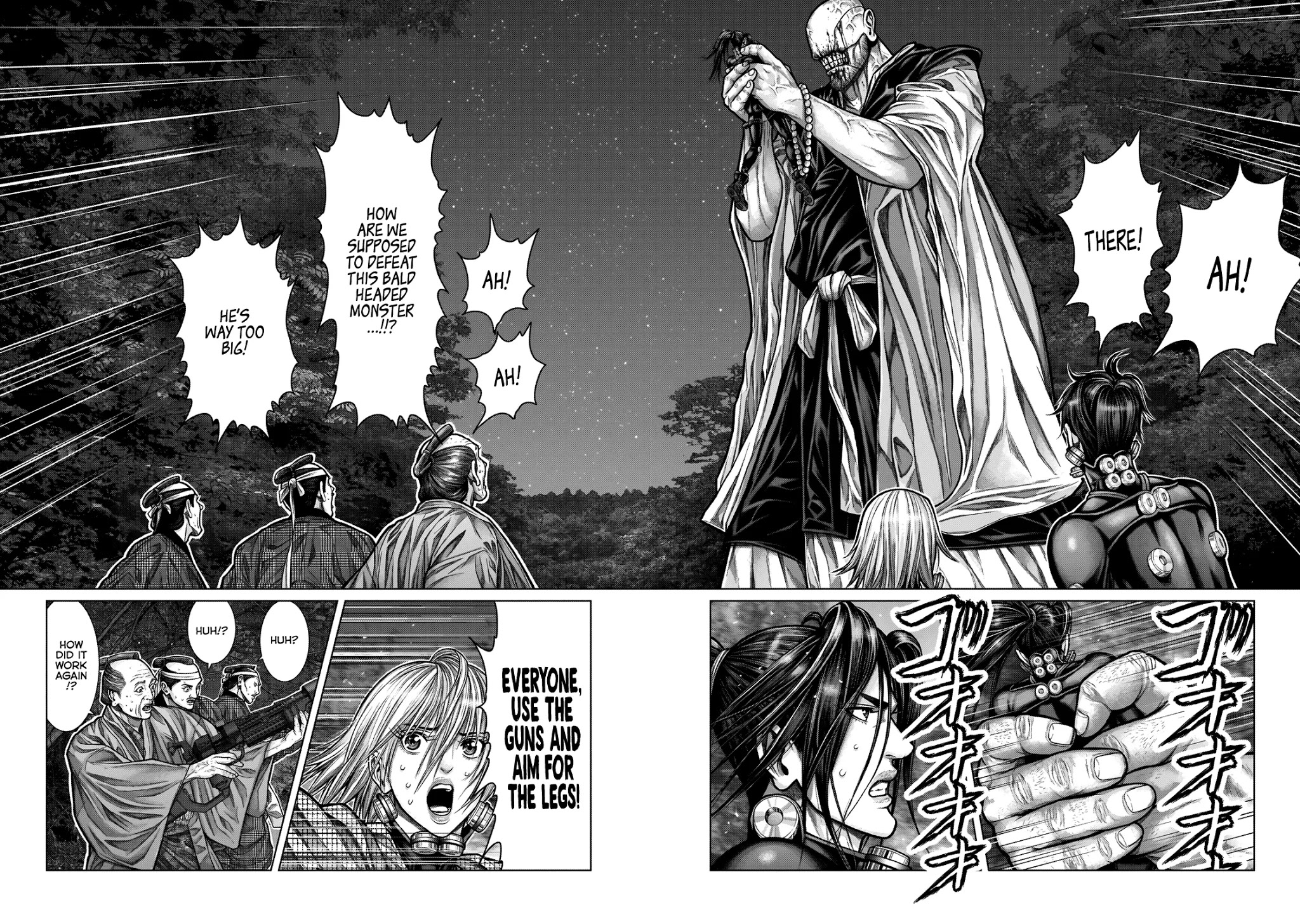 Gantz:E Chapter 9 page 15 - Chapter 9: Like a Monstrous Mountain