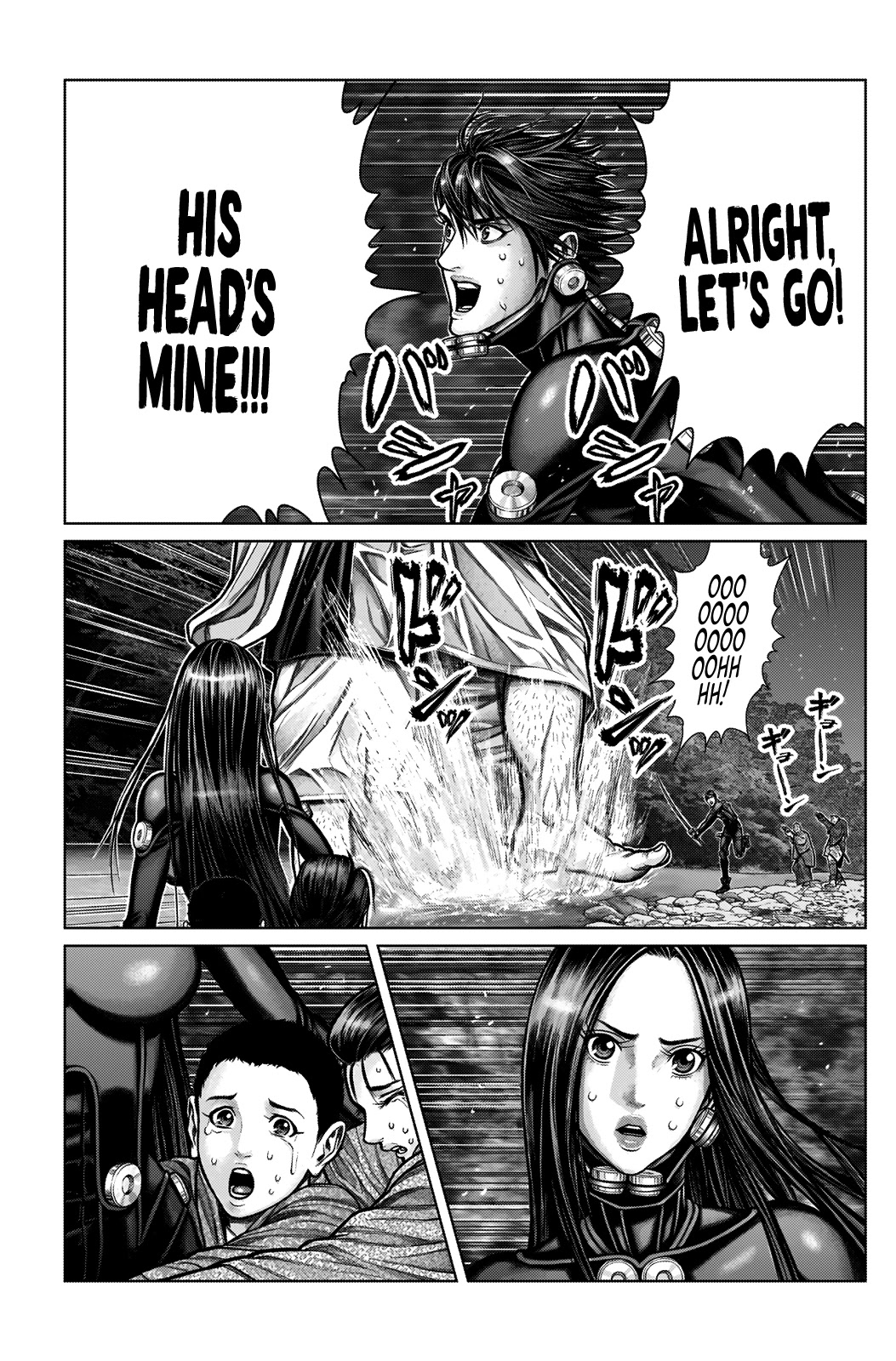 Gantz:E Chapter 9 page 17 - Chapter 9: Like a Monstrous Mountain